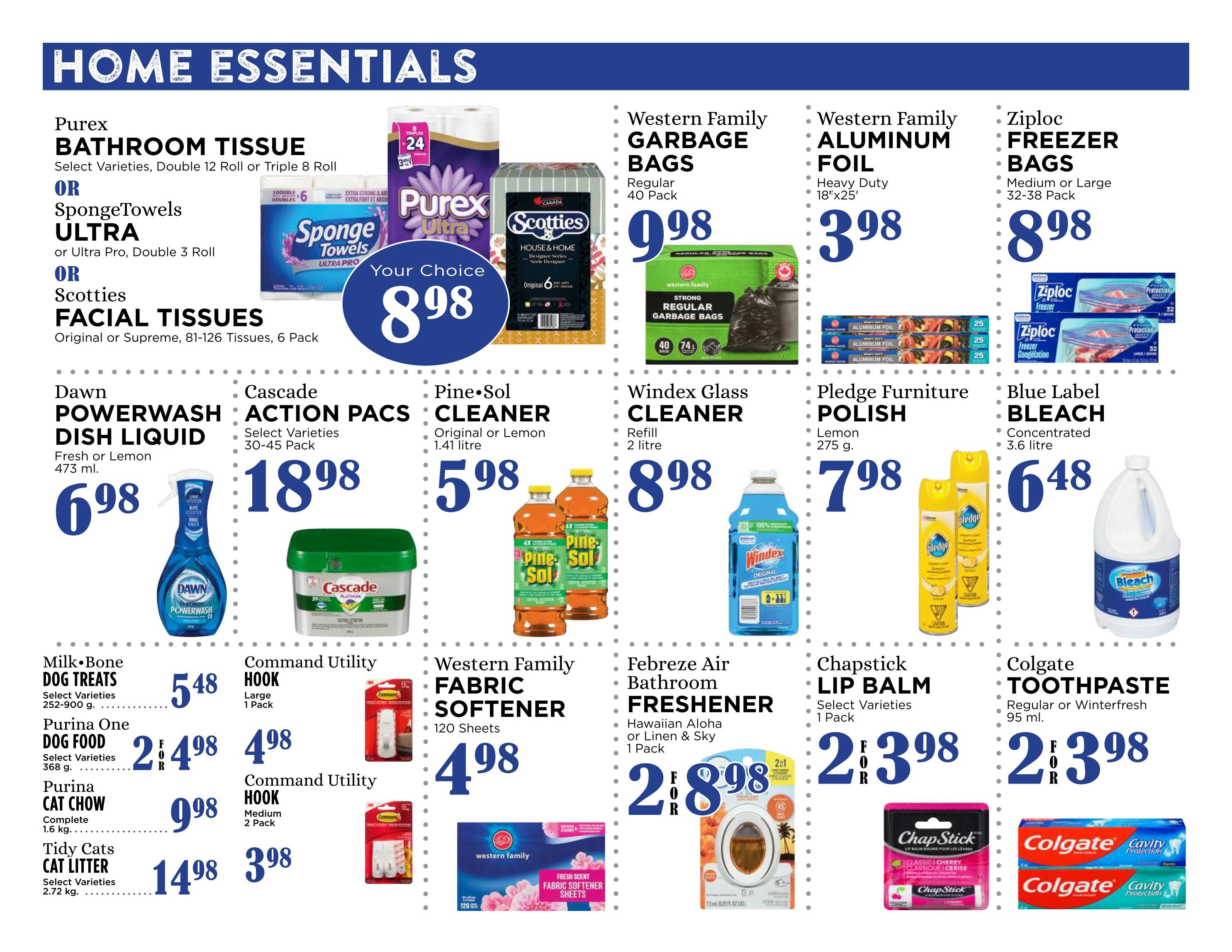 Pemberton Valley Supermarket Flyer September 6 to 12