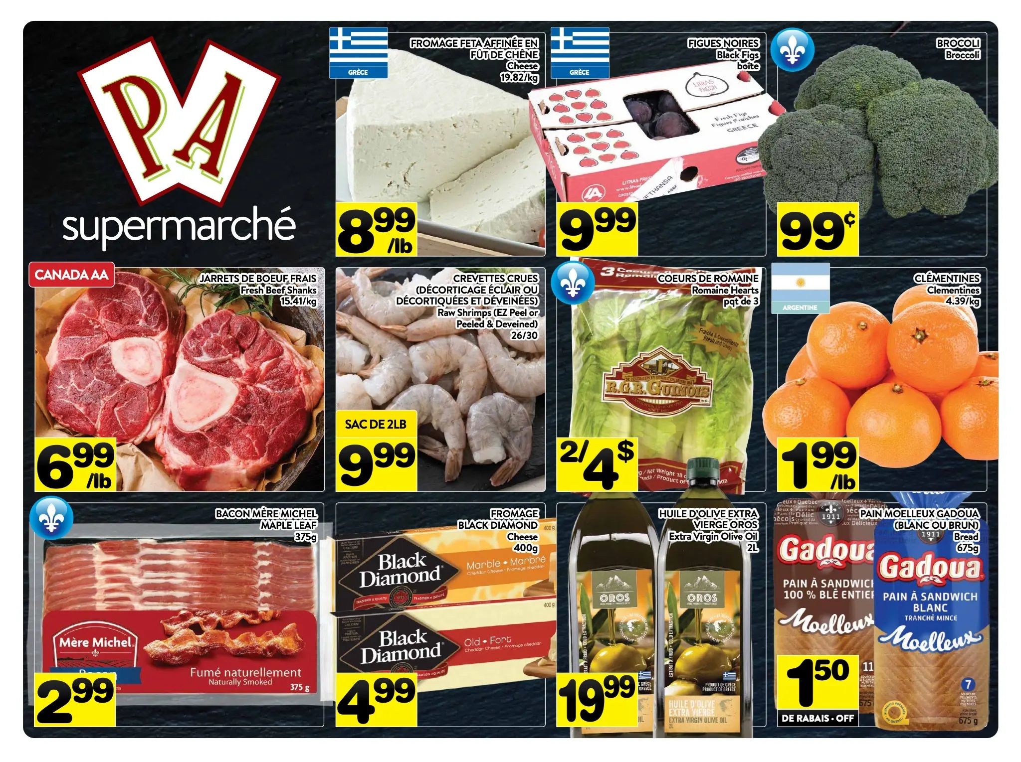 Supermarche PA Flyer September 7 to 13
