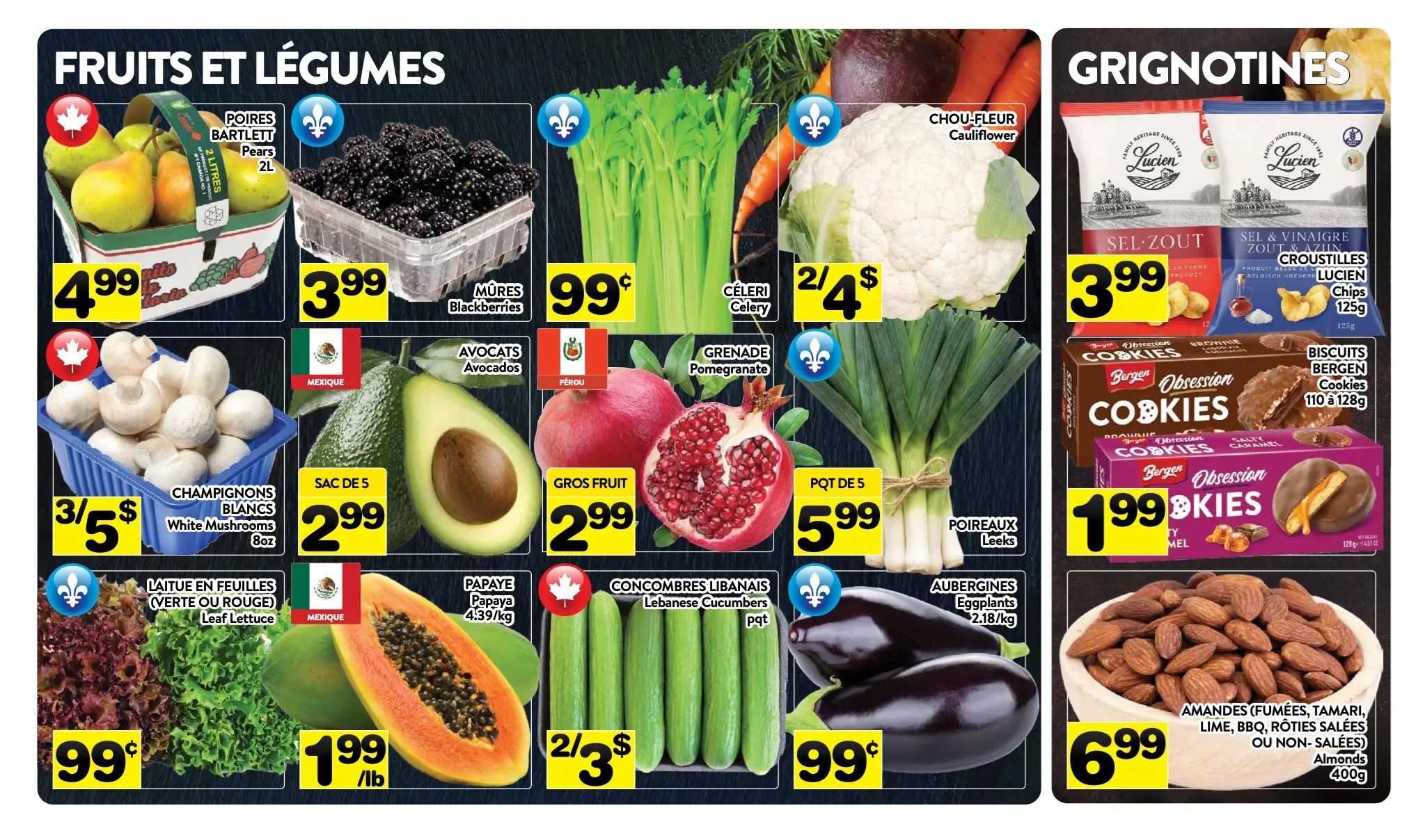 Supermarche PA Flyer September 7 to 13