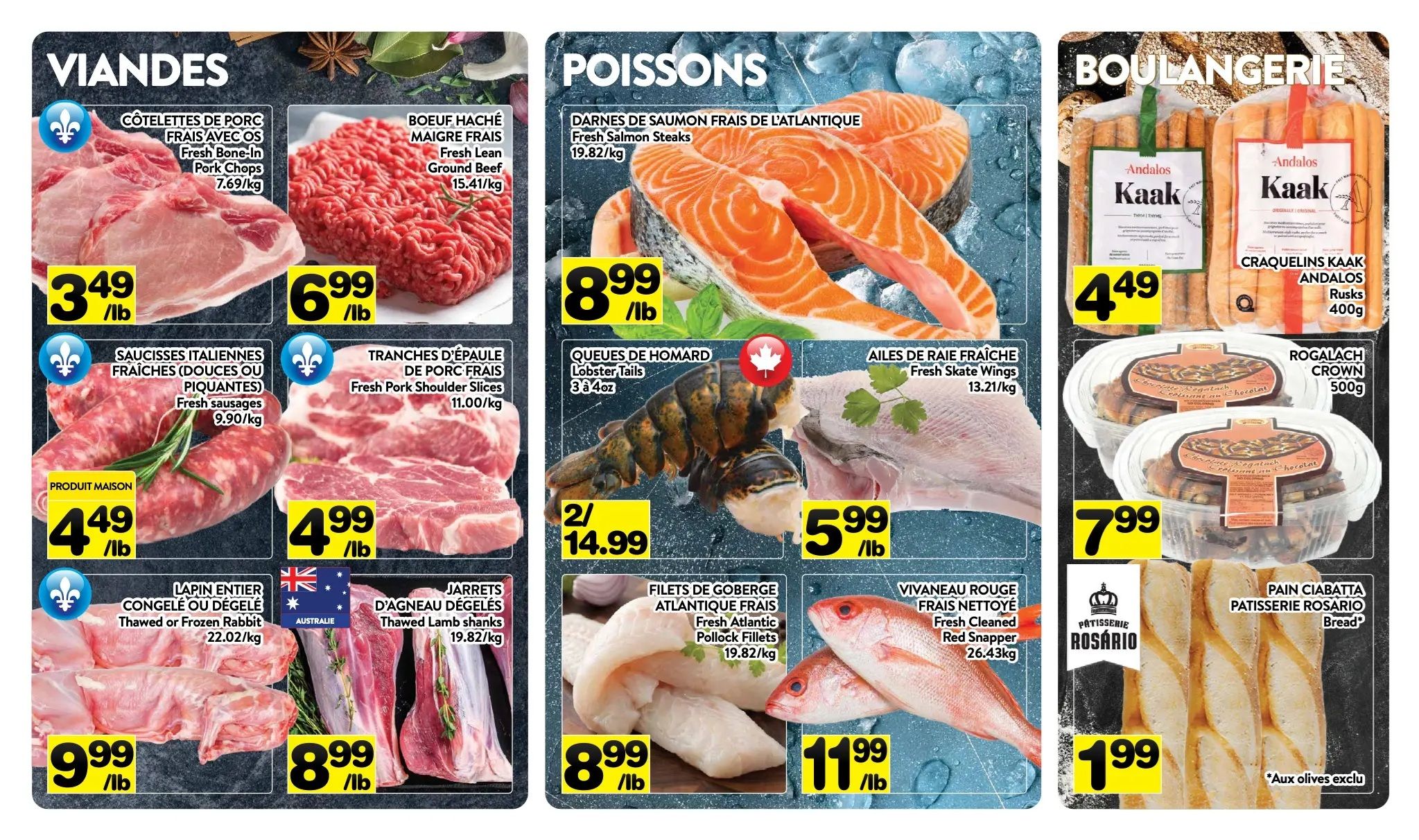 Supermarche PA Flyer September 7 to 13