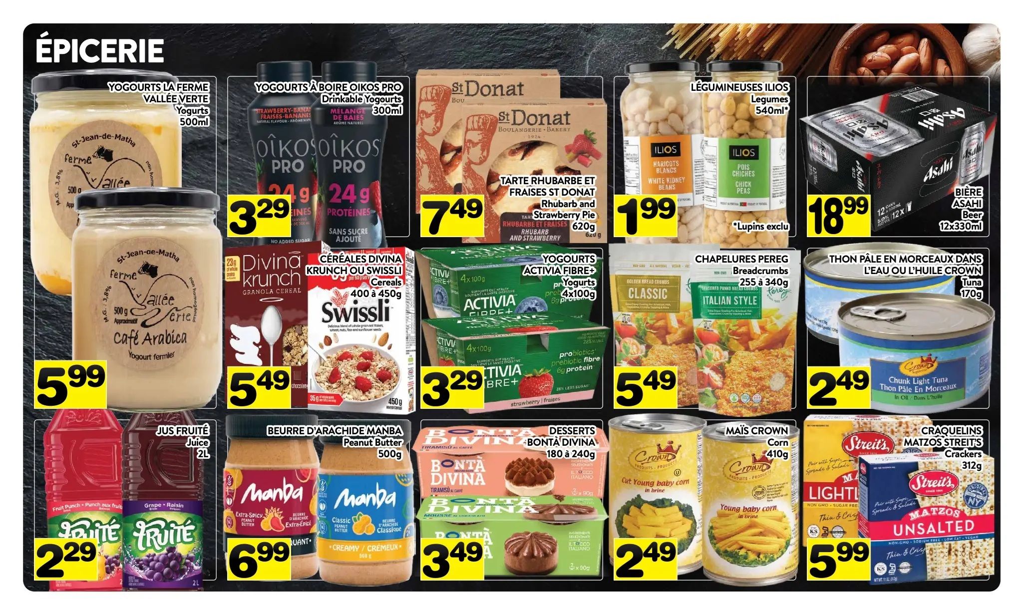 Supermarche PA Flyer September 7 to 13