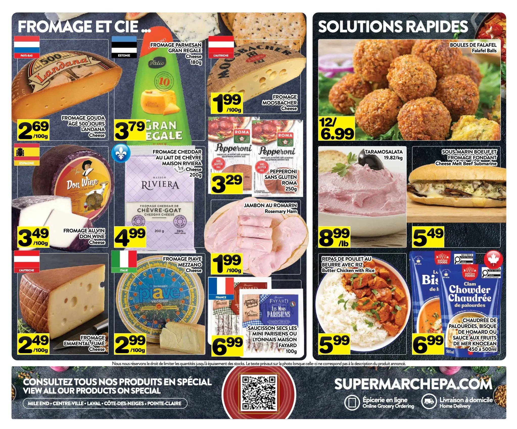 Supermarche PA Flyer September 7 to 13