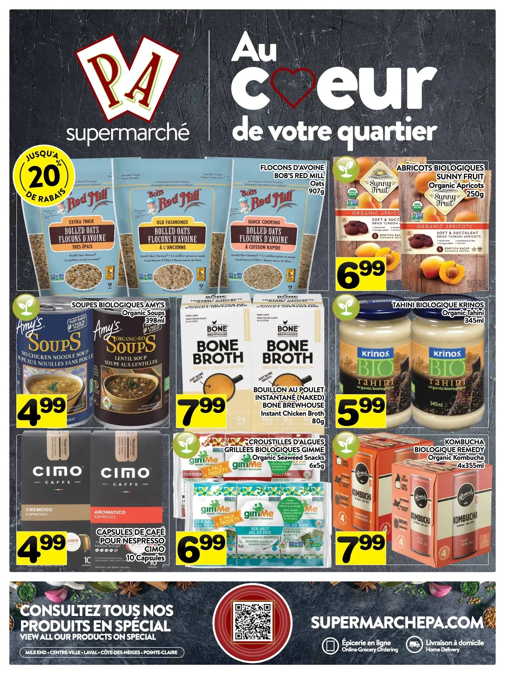 Supermarche PA Flyer September 7 to 13
