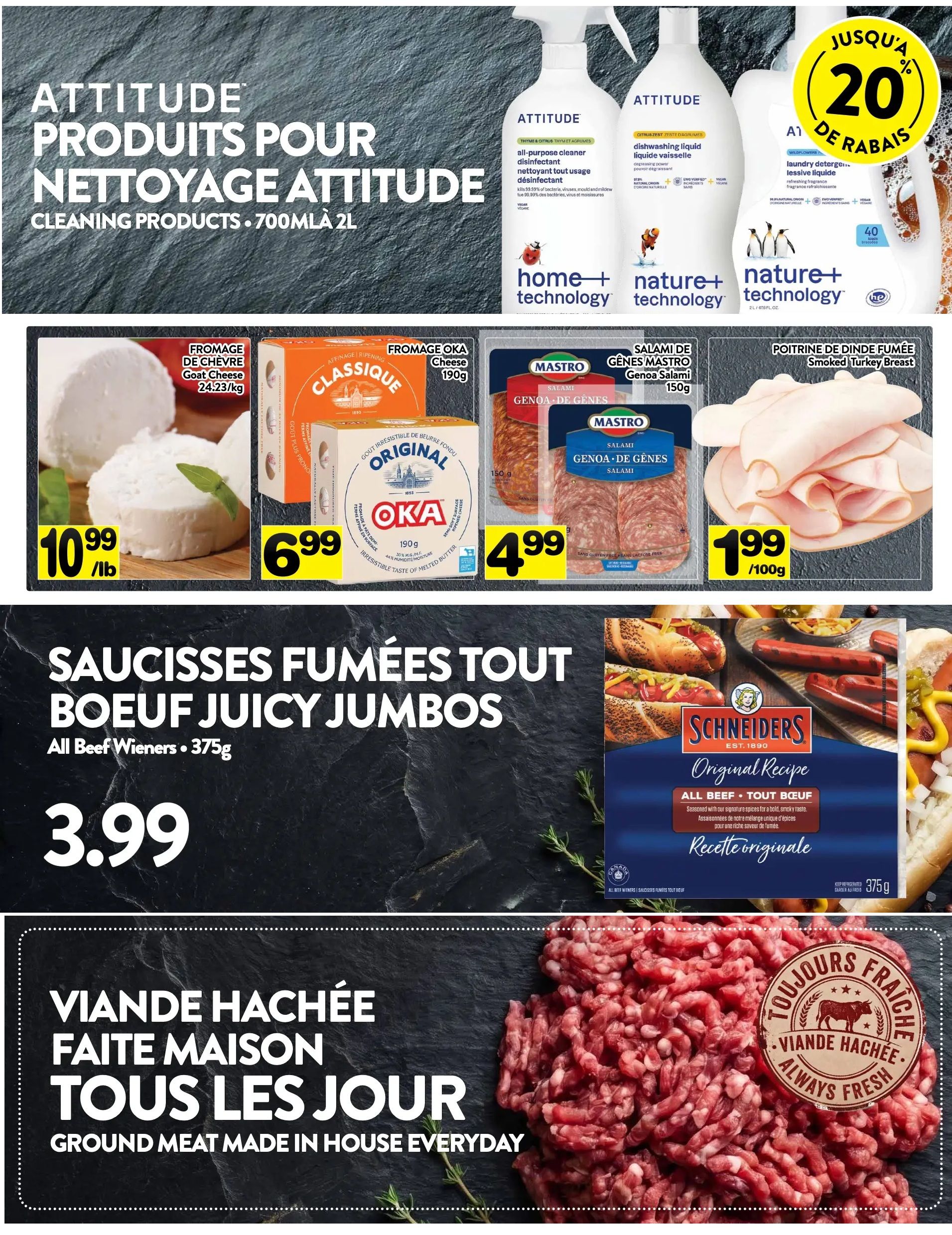 Supermarche PA Flyer September 7 to 13