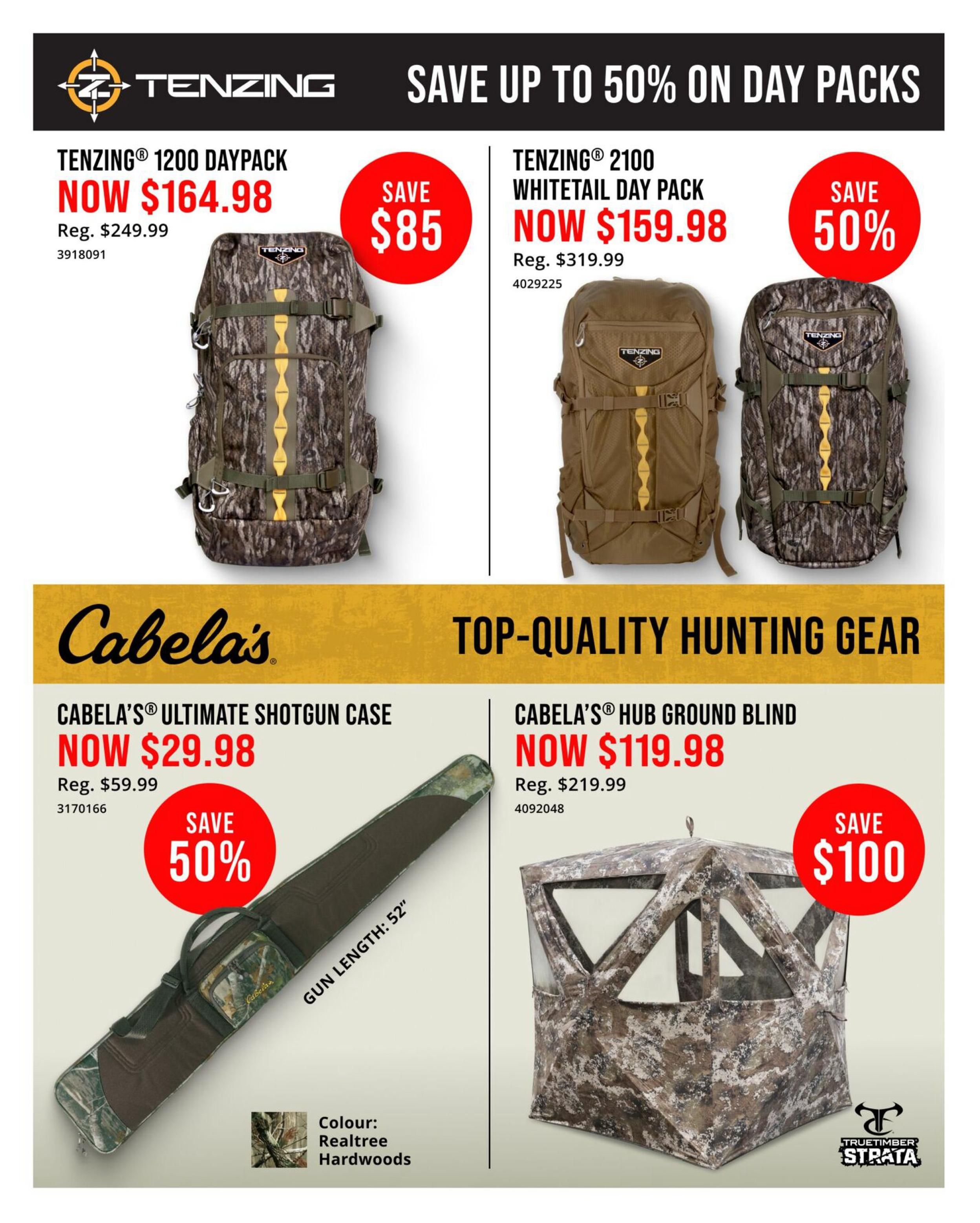 Bass Pro Shops Flyer September 4 to 9
