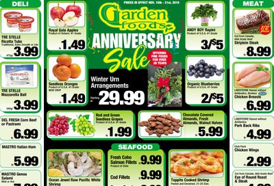 Garden Foods Flyer November 15 to 21