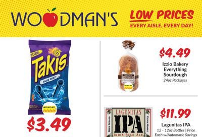 Woodman's Food Market (Cross Plains Area, WI) M1000 Weekly Weekly Ad September 3 - 9, 2026