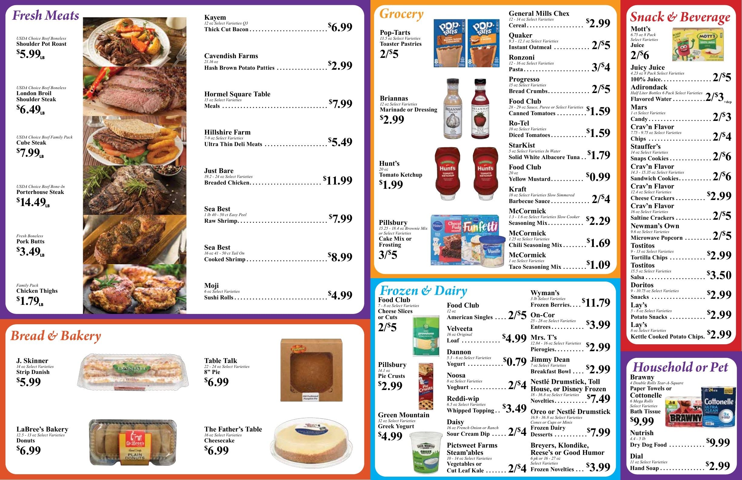 Arcade Market Place Weekly Ad September 6 - 12, 2026