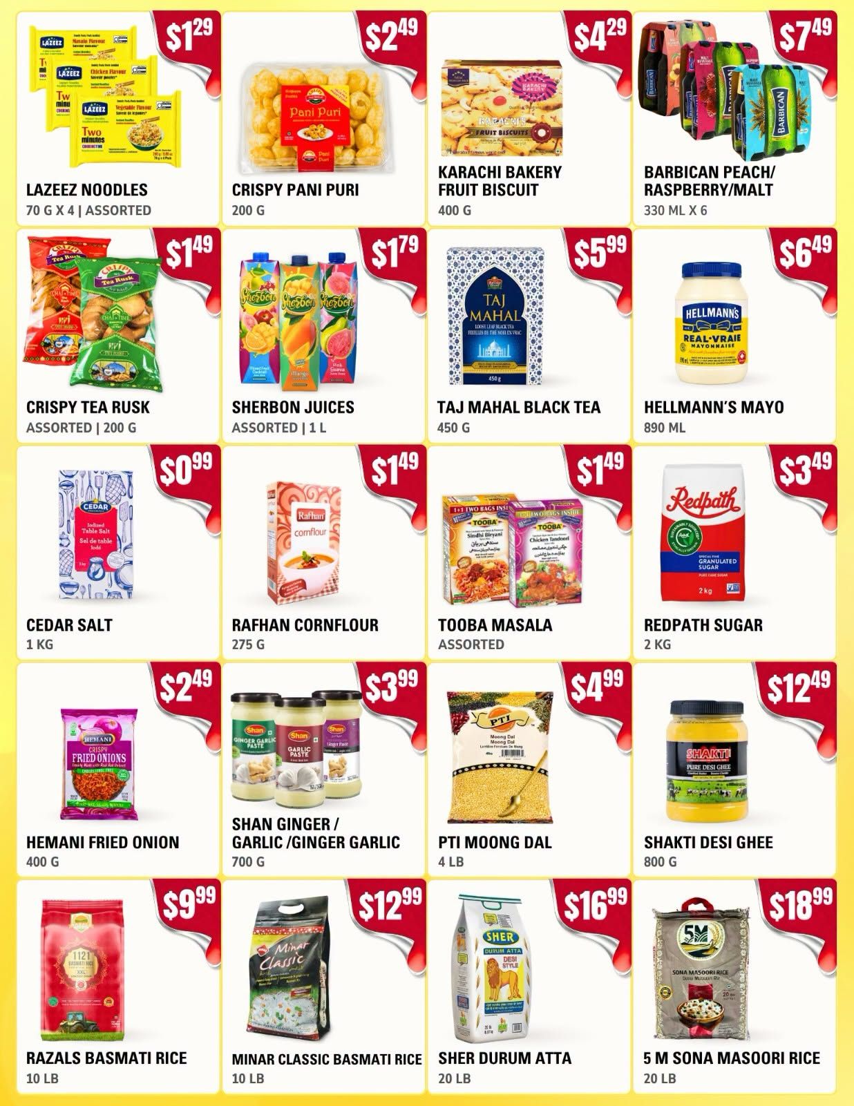 Atiya's Fresh Farm Flyer September 4 to 10
