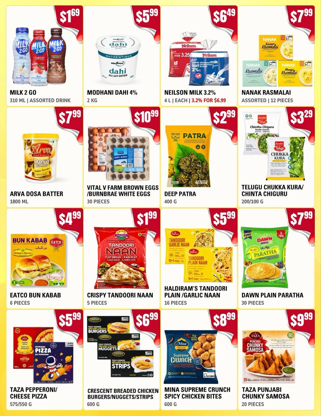 Atiya's Fresh Farm Flyer September 4 to 10