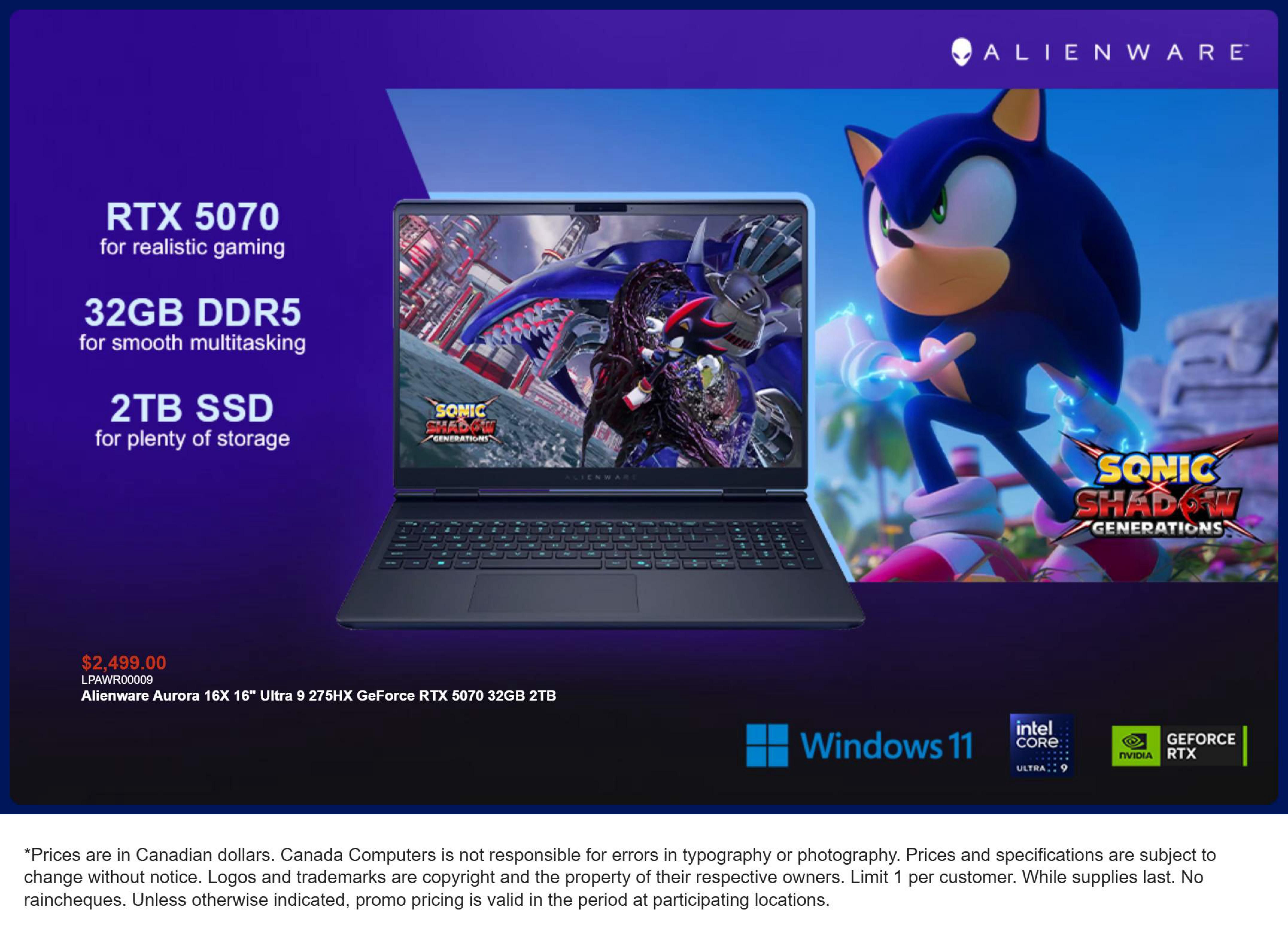 Canada Computers Flyer September 4 to 7