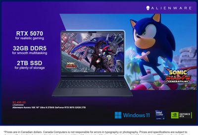 Canada Computers Flyer September 4 to 7