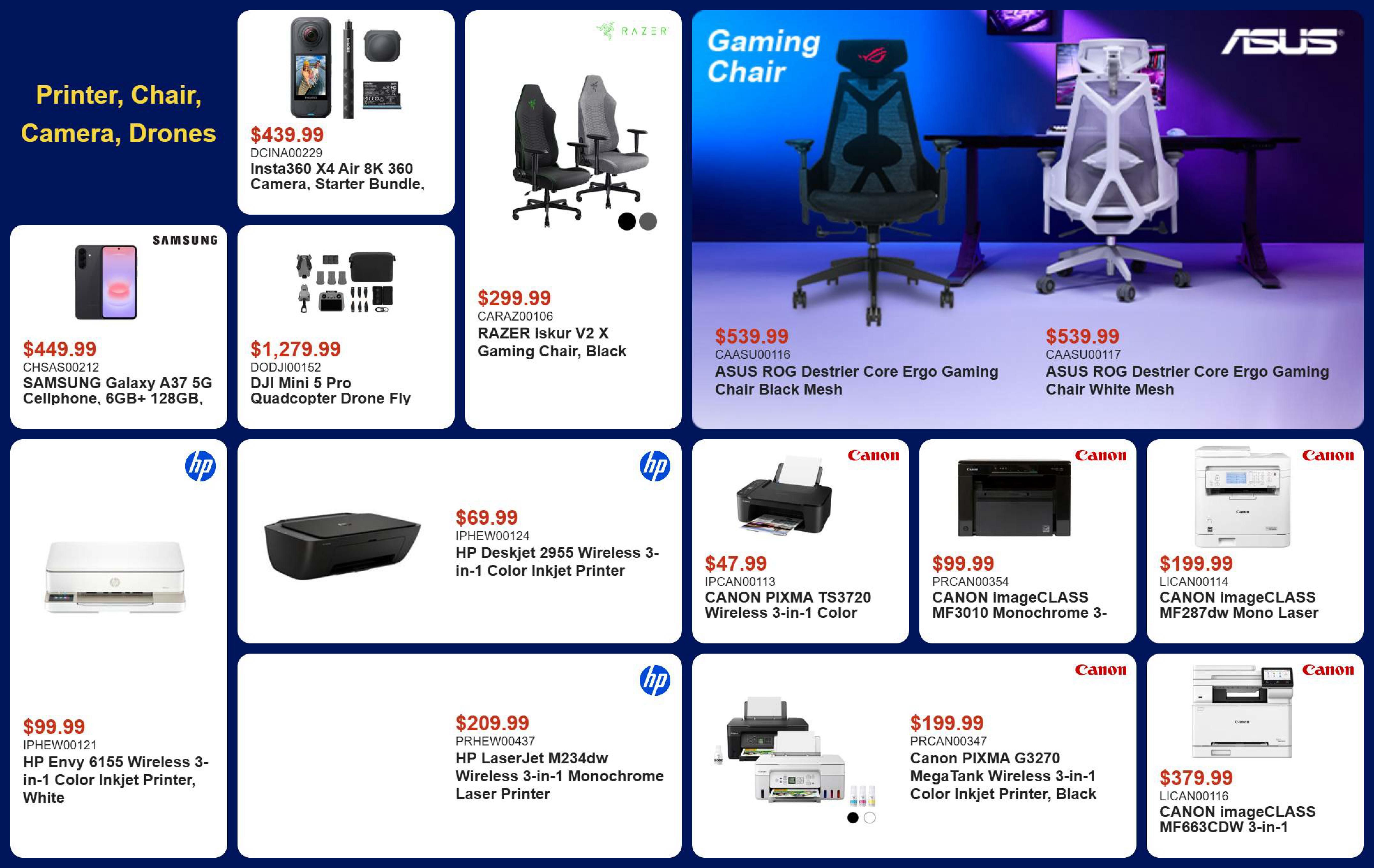 Canada Computers Flyer September 4 to 7