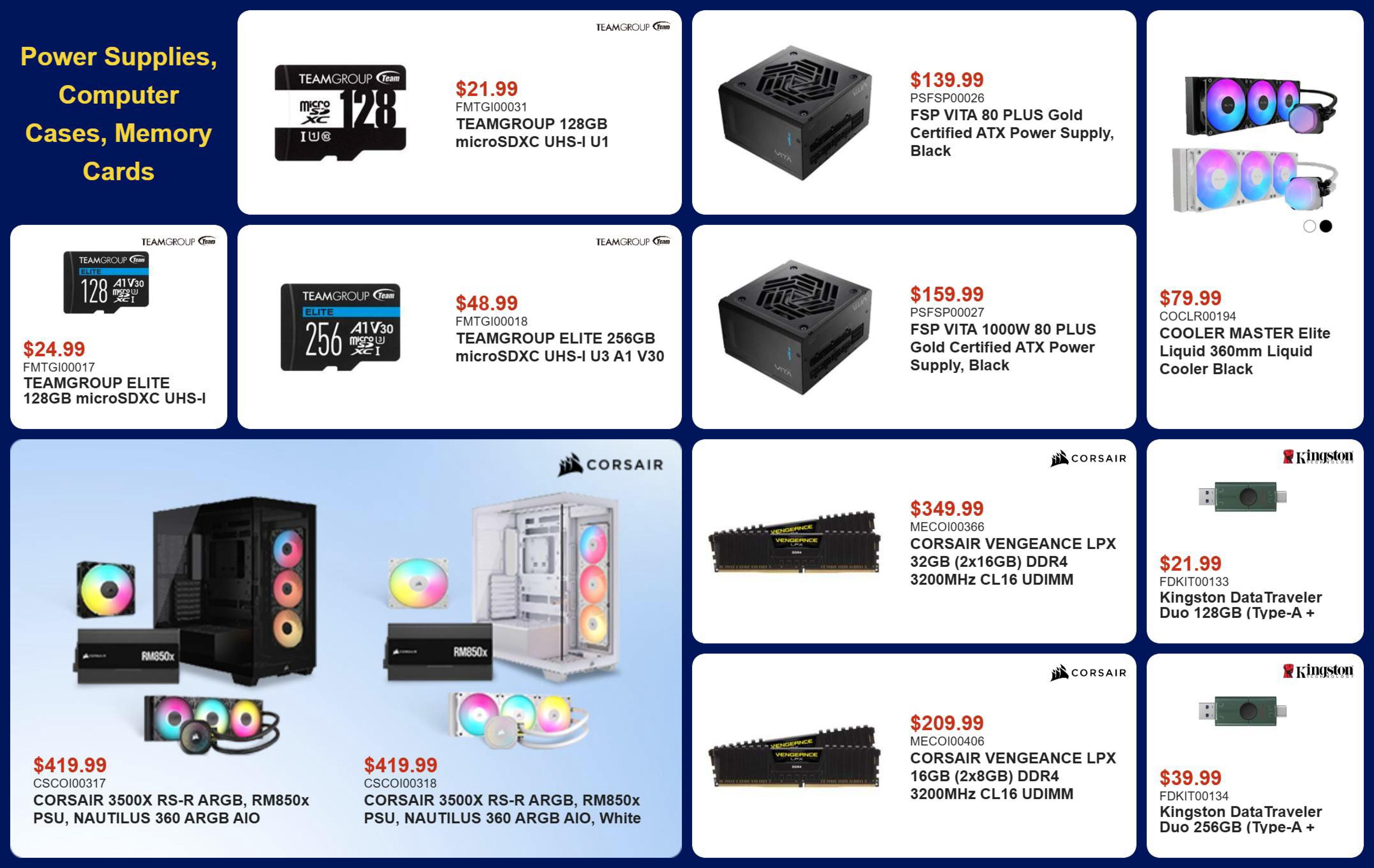 Canada Computers Flyer September 4 to 7
