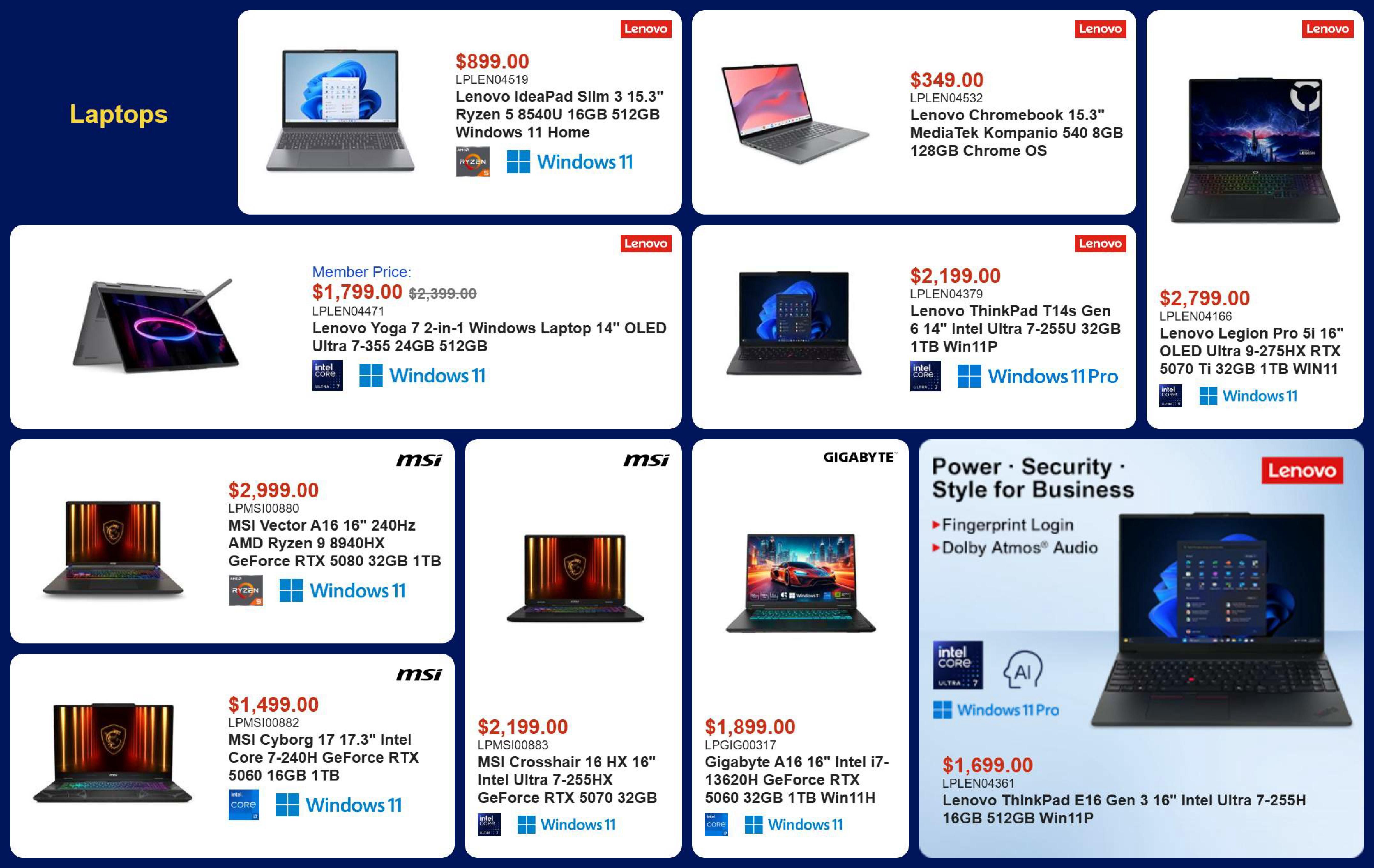Canada Computers Flyer September 4 to 7