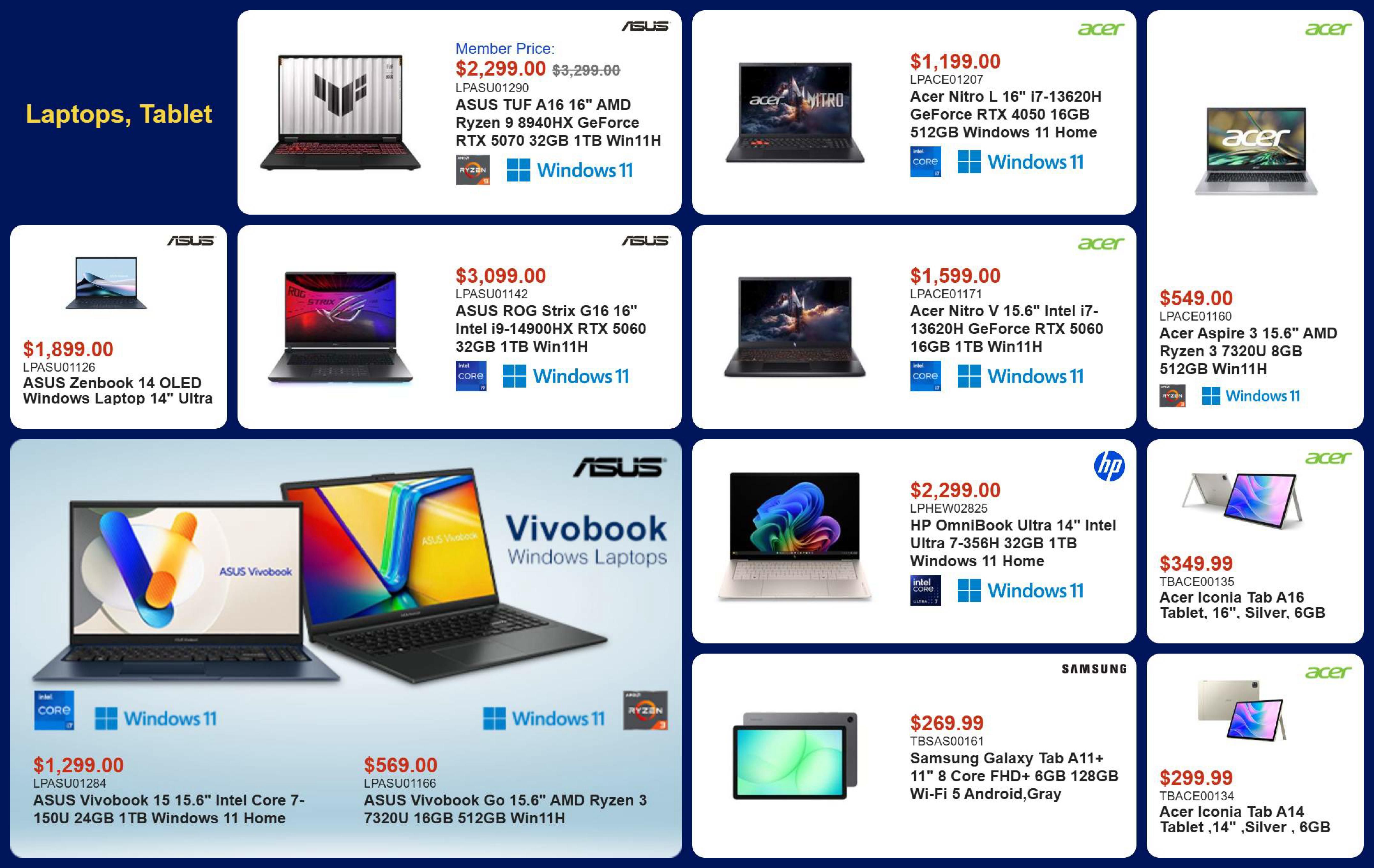 Canada Computers Flyer September 4 to 7