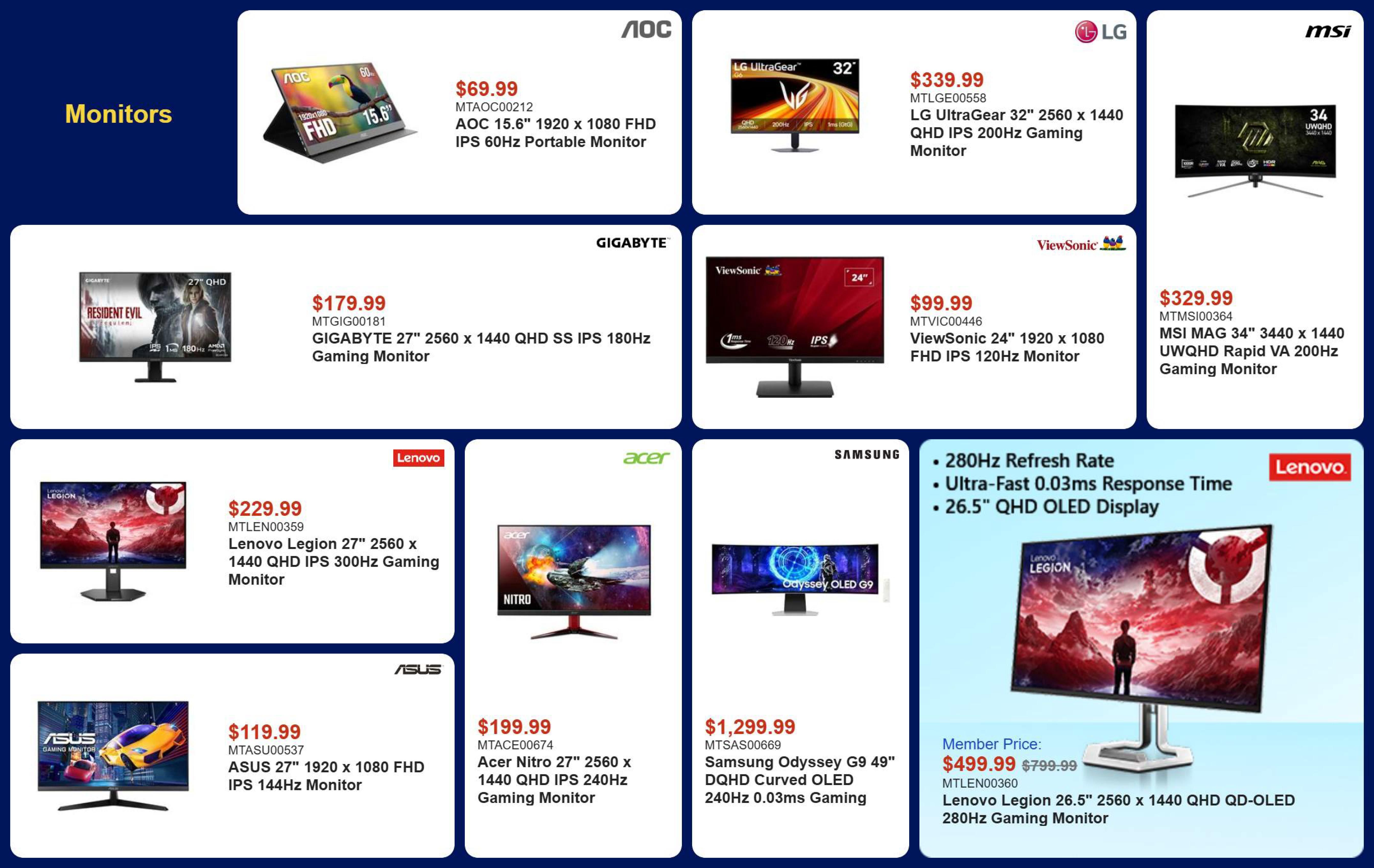 Canada Computers Flyer September 4 to 7