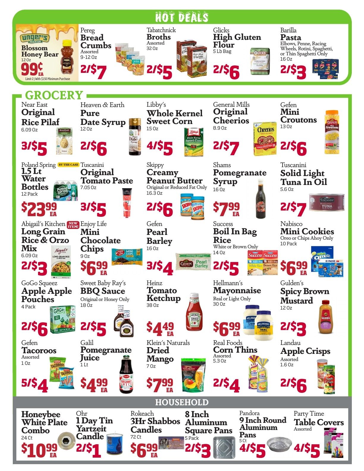 Cedar Market Weekly Ad September 6 - 11, 2026