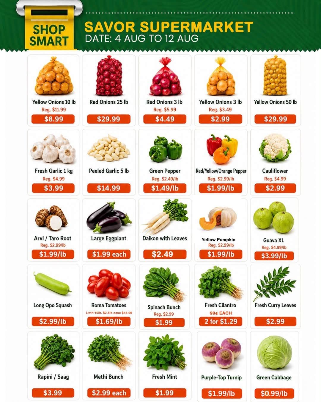 Savor Supermarket Flyer September 4 to 12