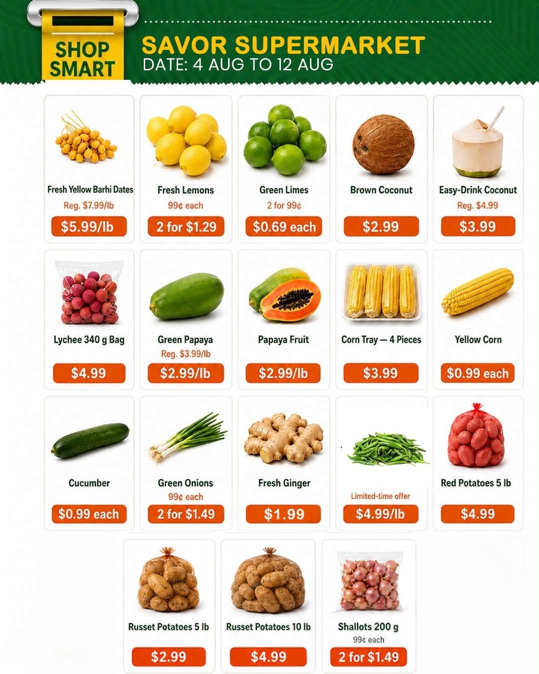 Savor Supermarket Flyer September 4 to 12