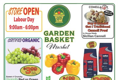 The Garden Basket Flyer September 3 to 9