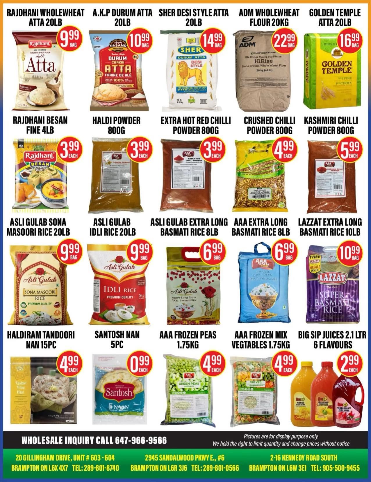 Noble Fresh Foods Flyer September 3 to 9