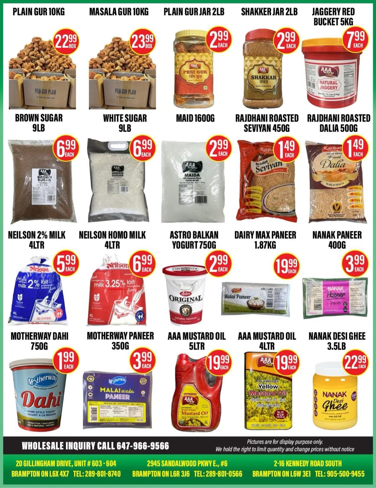 Noble Fresh Foods Flyer September 3 to 9