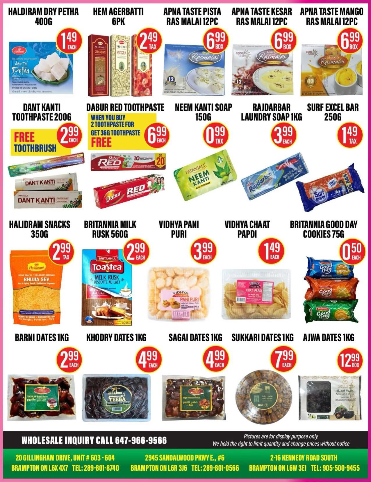 Noble Fresh Foods Flyer September 3 to 9