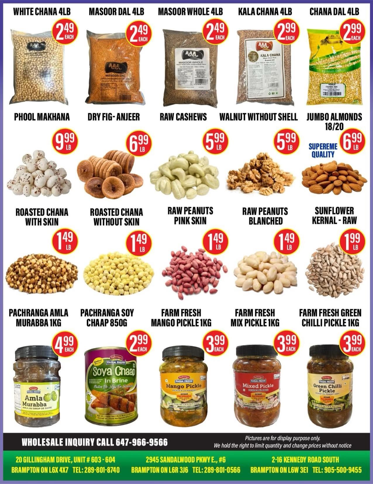 Noble Fresh Foods Flyer September 3 to 9