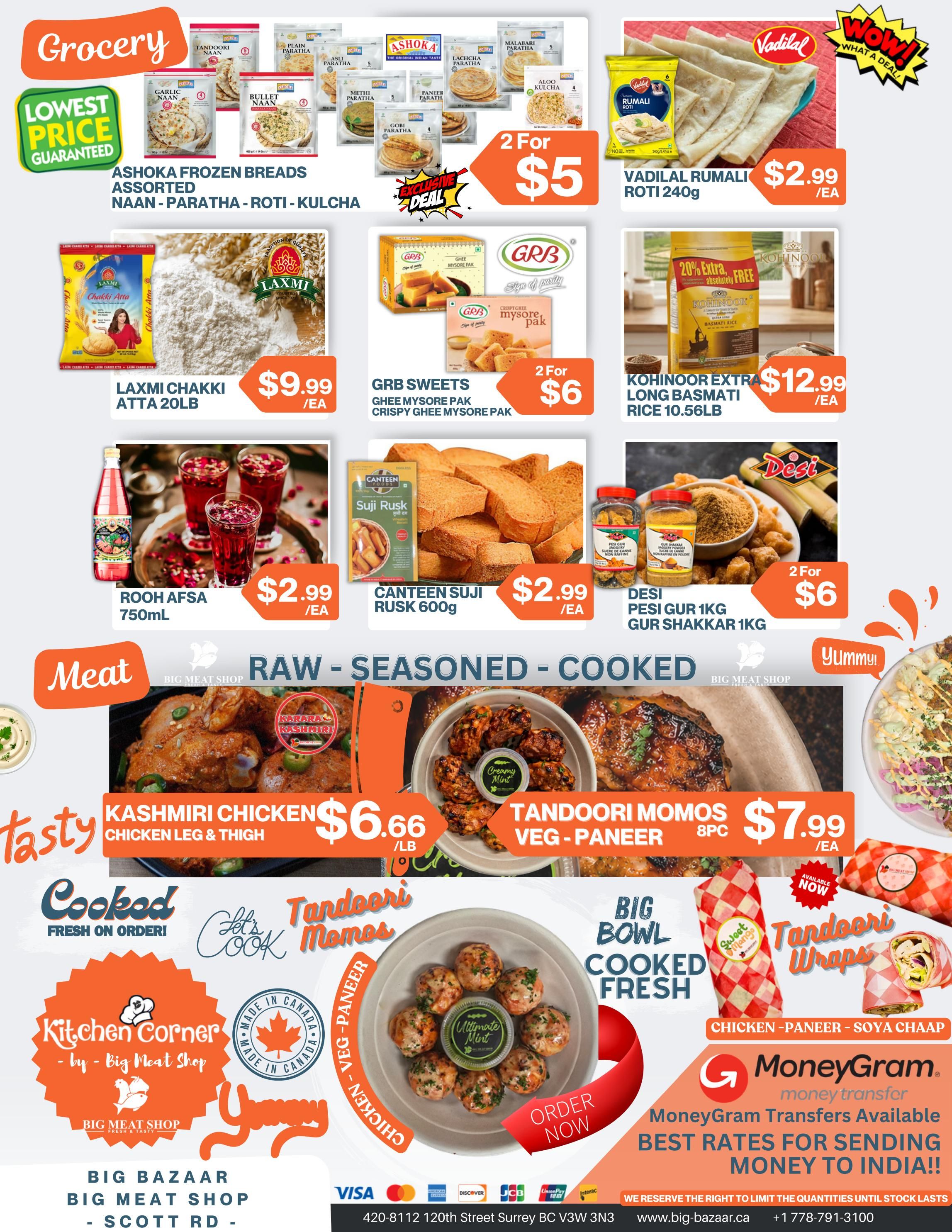 Big Bazaar Canada Flyer September 4 to 9