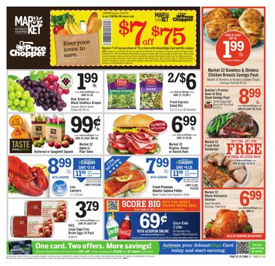 Price Chopper Weekly Ad September 6 - 12, 2026