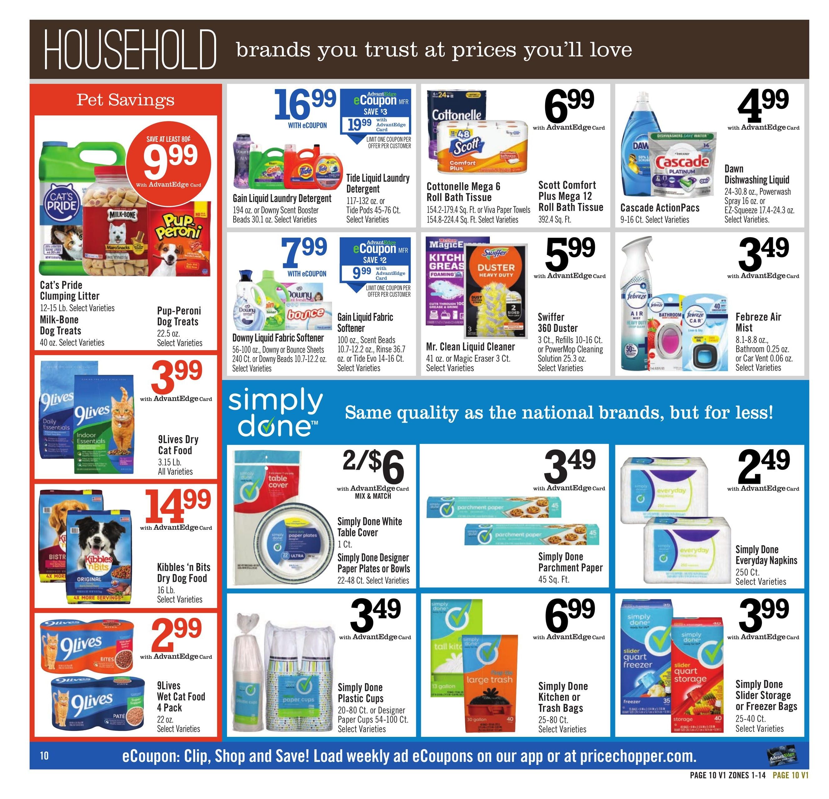 Price Chopper (Athol Area, MA) Weekly Ad September 6 - 12, 2026