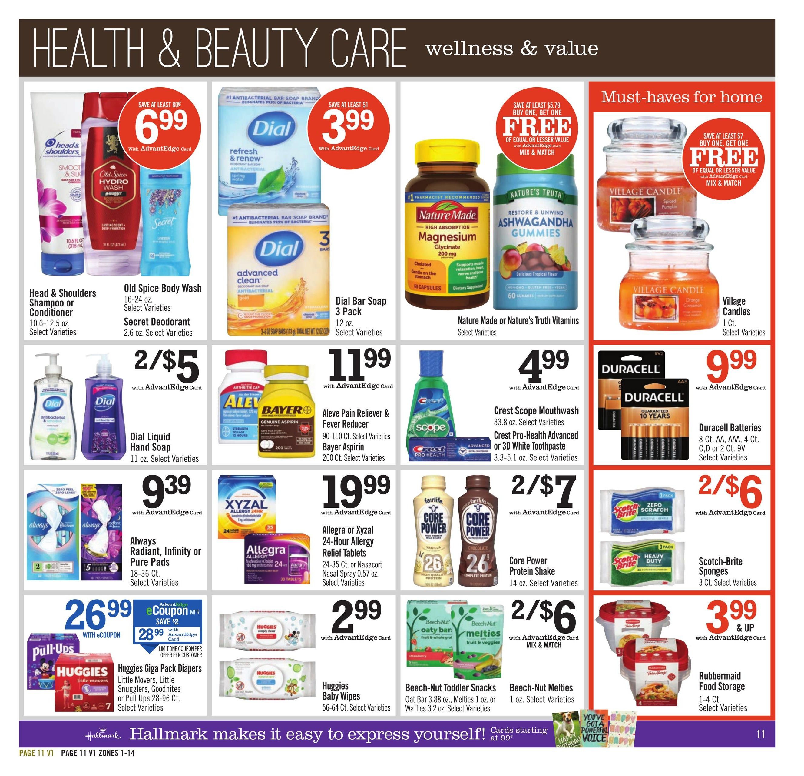 Price Chopper (Athol Area, MA) Weekly Ad September 6 - 12, 2026