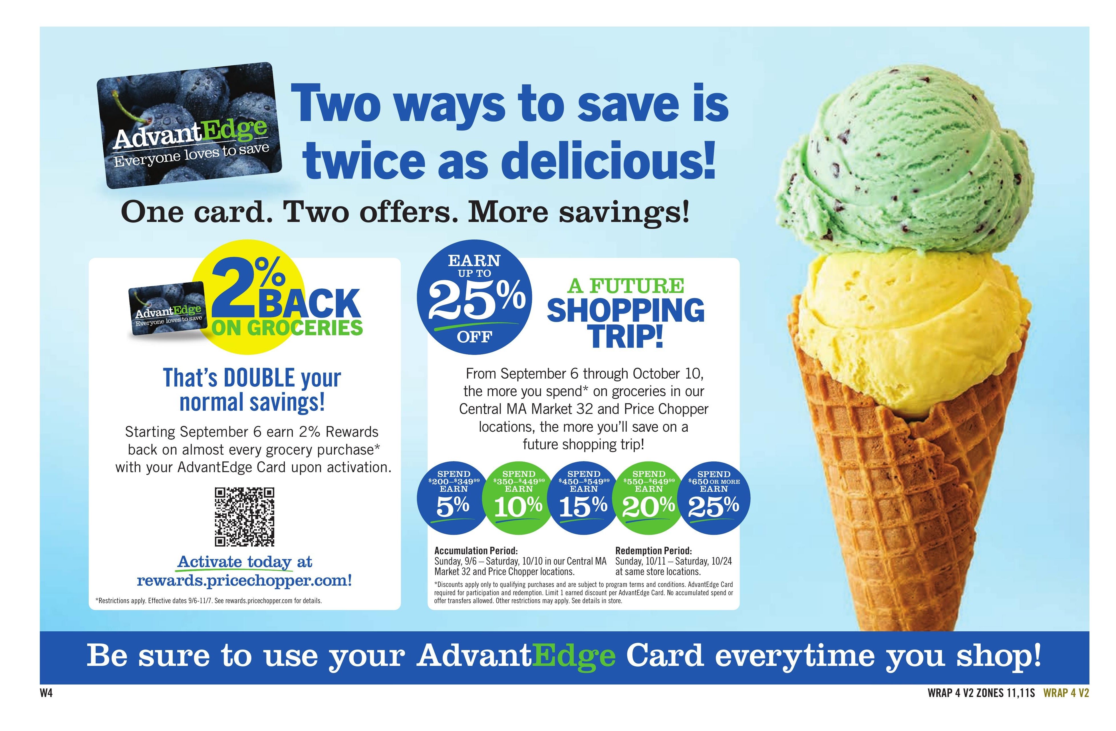 Price Chopper (Athol Area, MA) Weekly Ad September 6 - 12, 2026