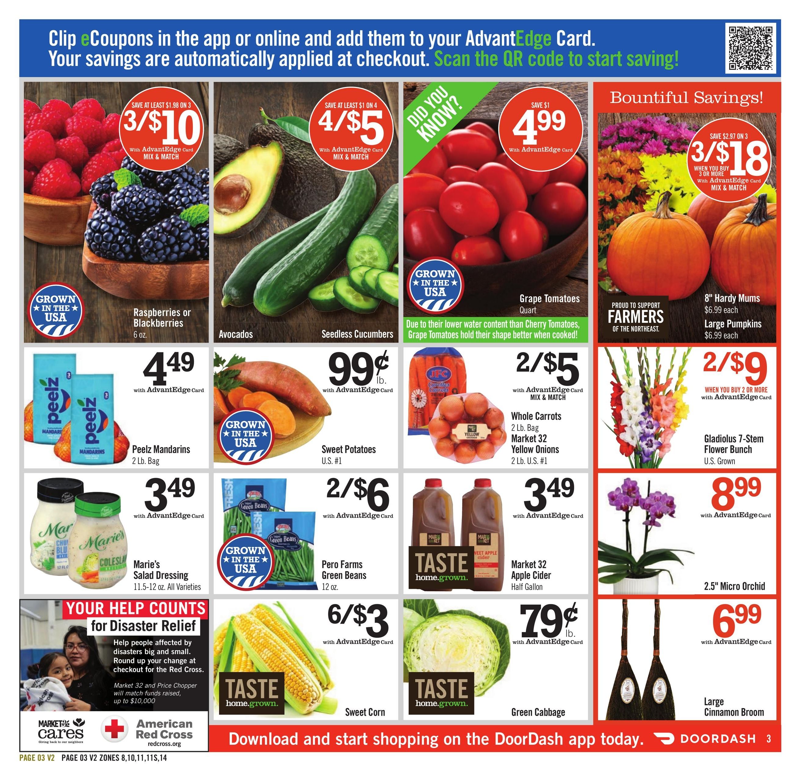 Price Chopper (Athol Area, MA) Weekly Ad September 6 - 12, 2026