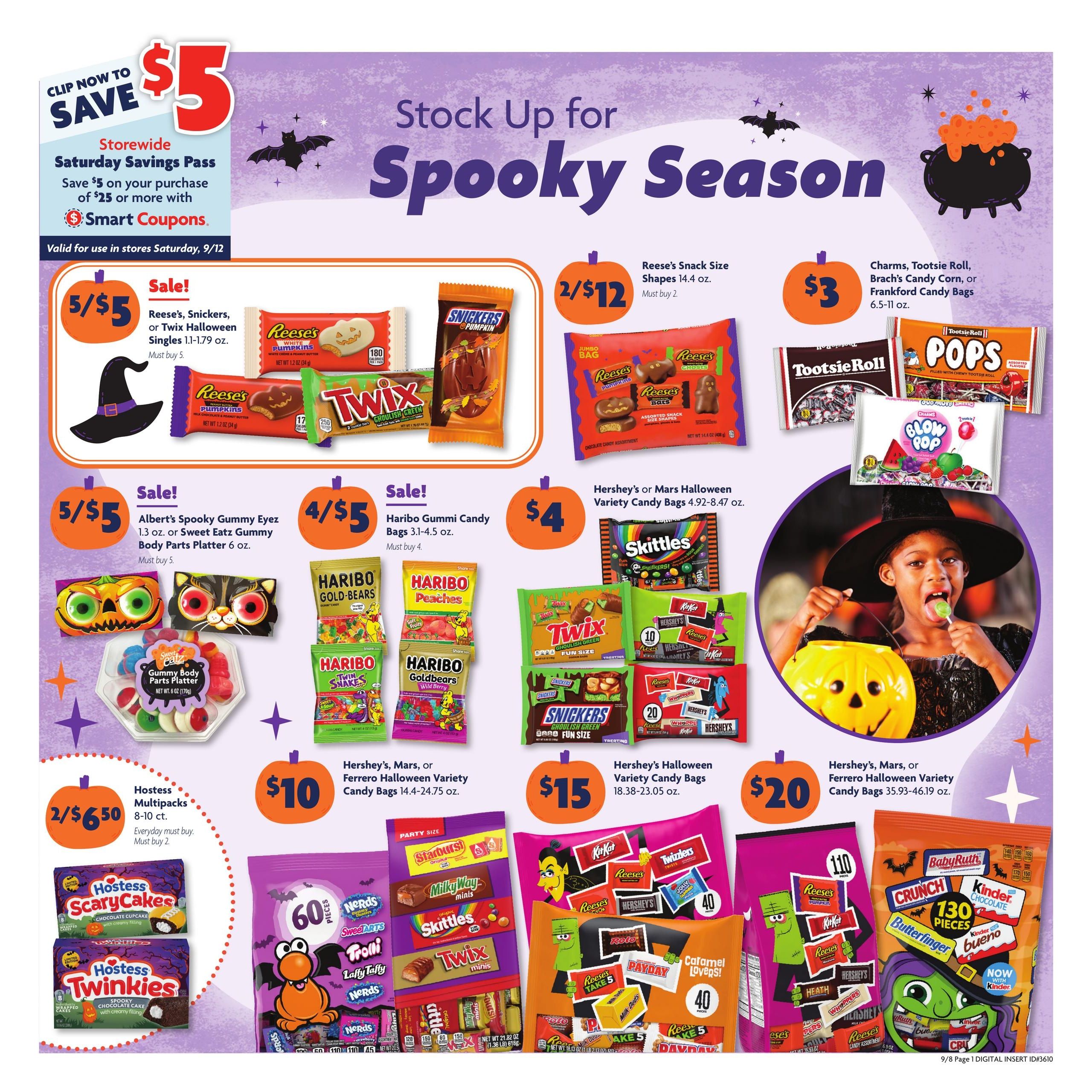 Family Dollar (Corpus Christi Area, TX) Weekly Ad September 8 - 12, 2026
