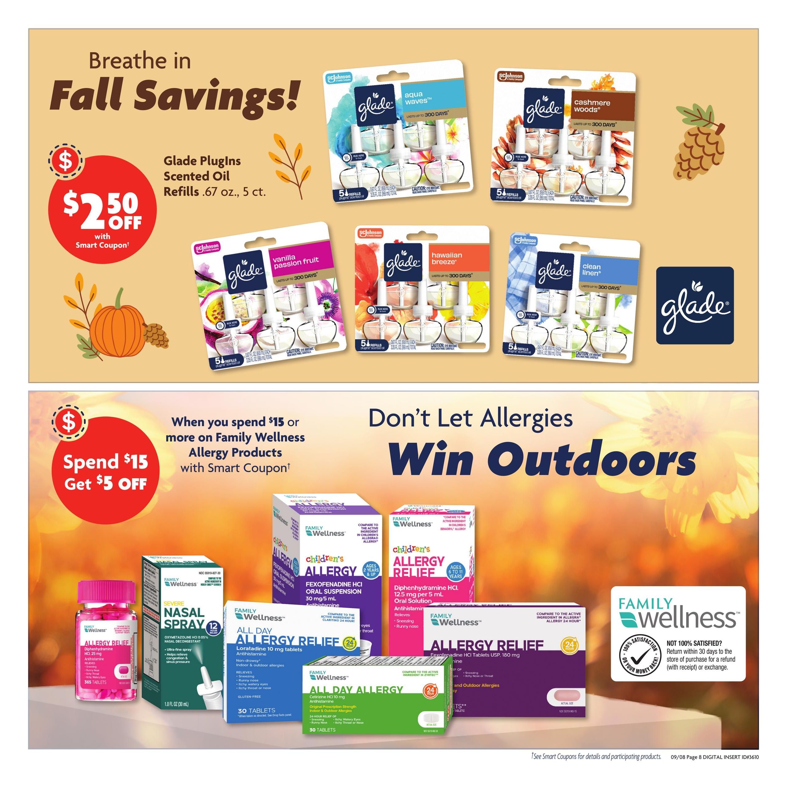 Family Dollar (Deltona Area, FL) Weekly Ad September 8 - 12, 2026