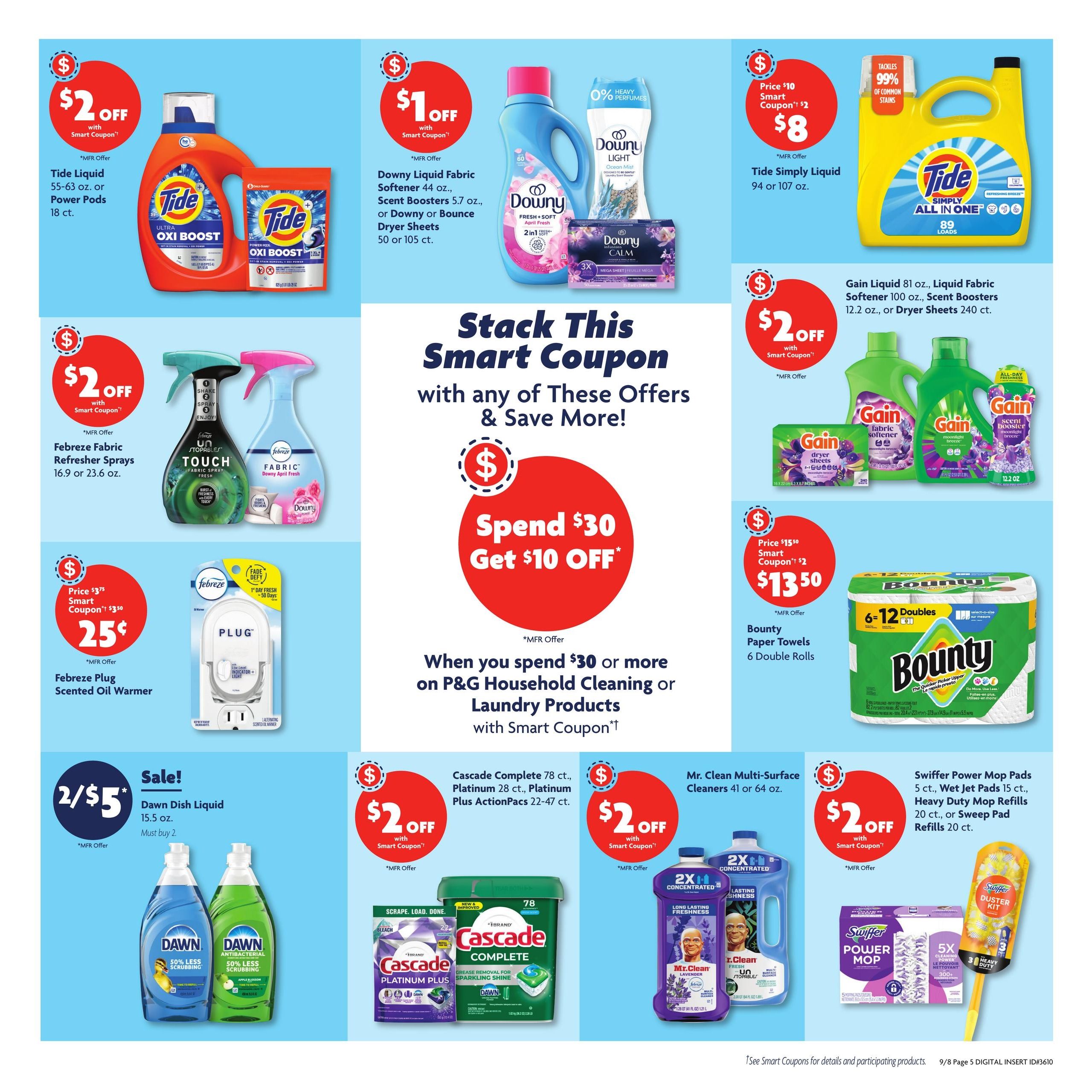 Family Dollar (Deltona Area, FL) Weekly Ad September 8 - 12, 2026
