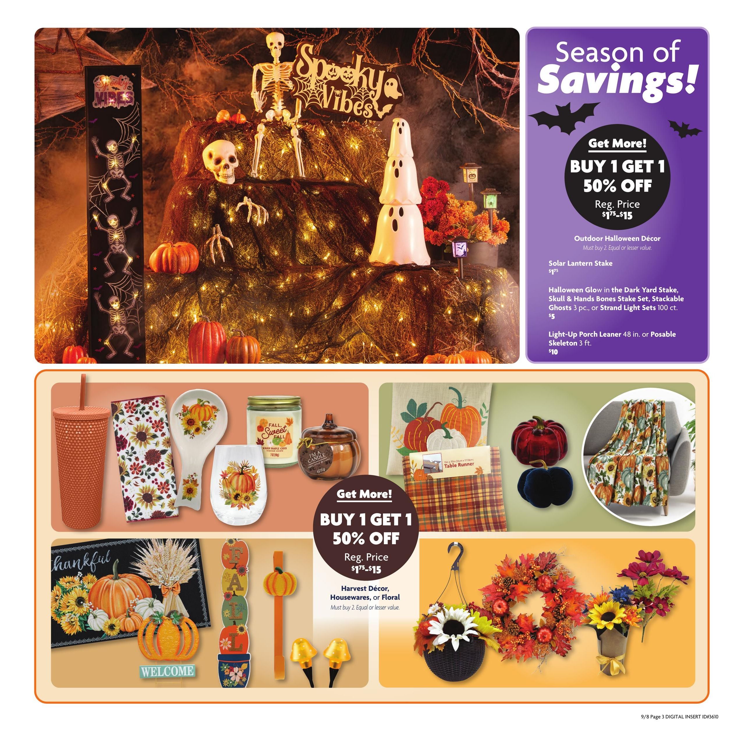 Family Dollar (Heber Area, AZ) Weekly Ad September 8 - 12, 2026
