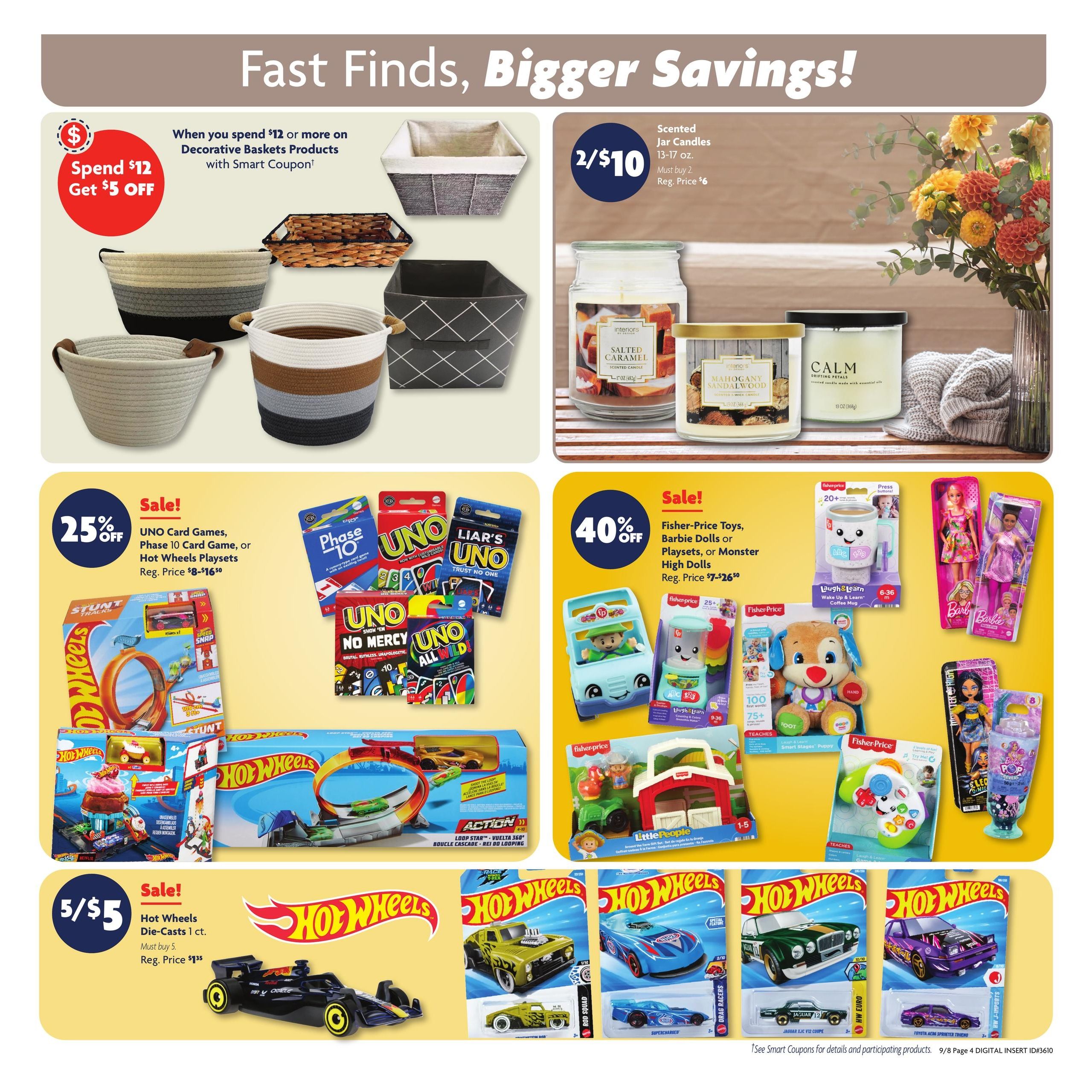 Family Dollar (Heber Area, AZ) Weekly Ad September 8 - 12, 2026