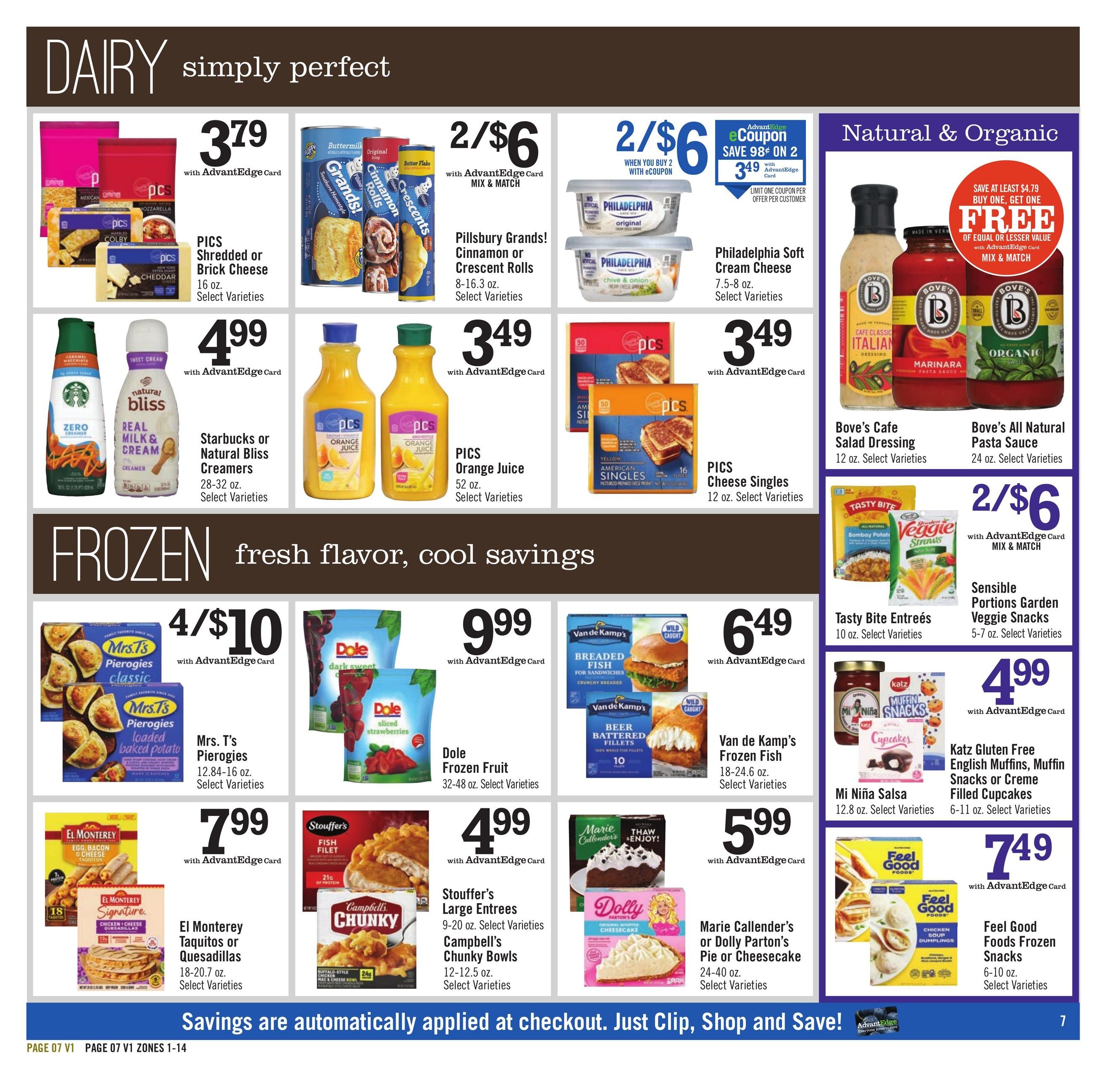 Price Chopper (Chateaugay Area, NY) Weekly Ad September 6 - 12, 2026