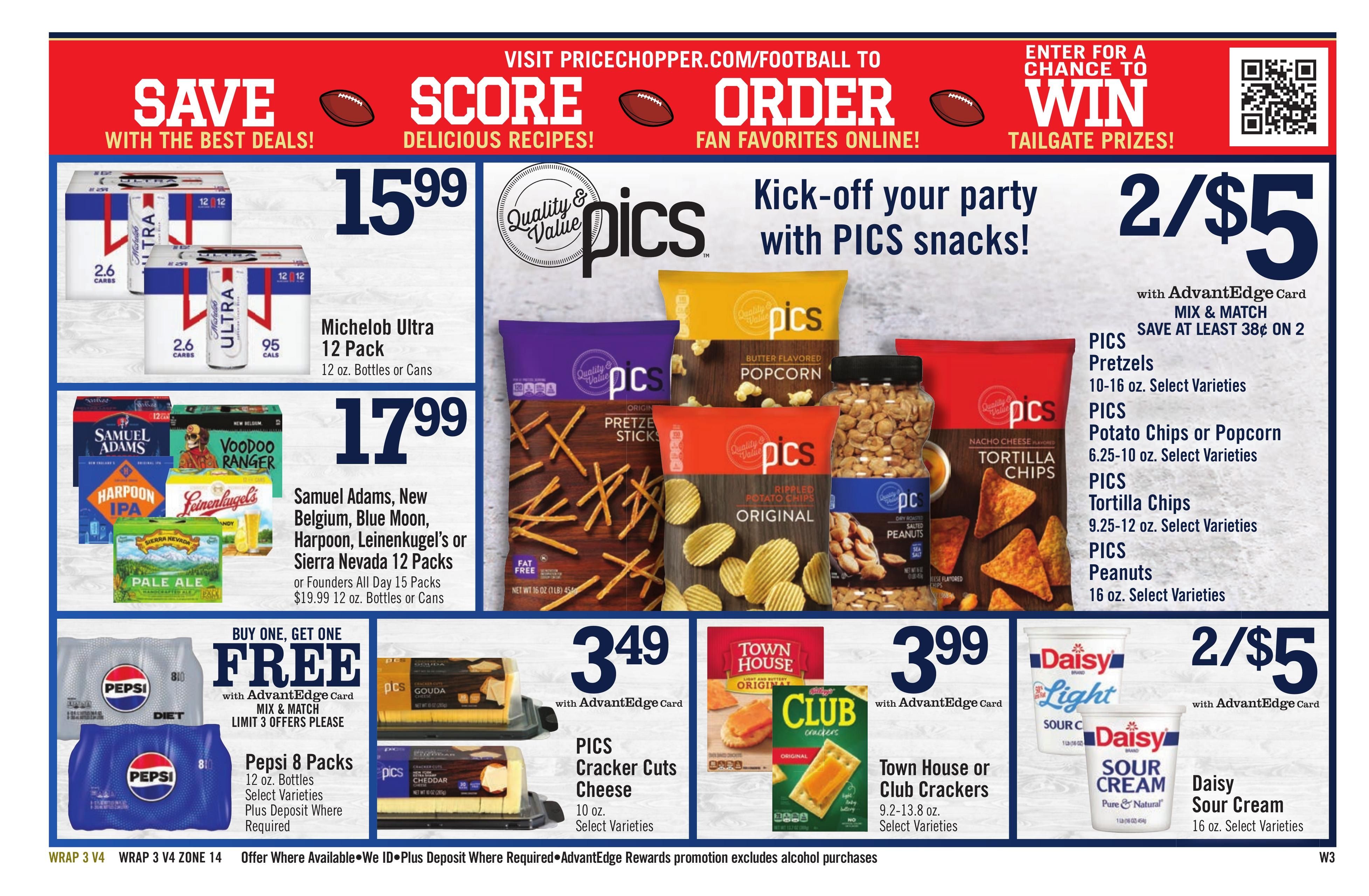 Price Chopper (Springfield Area, MA) Weekly Ad September 6 - 12, 2026