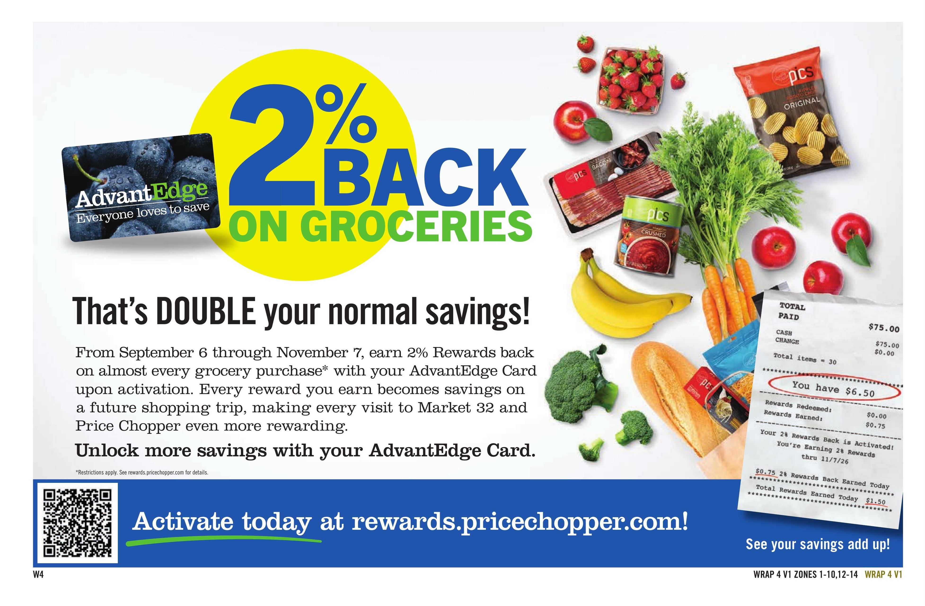 Price Chopper (Springfield Area, MA) Weekly Ad September 6 - 12, 2026