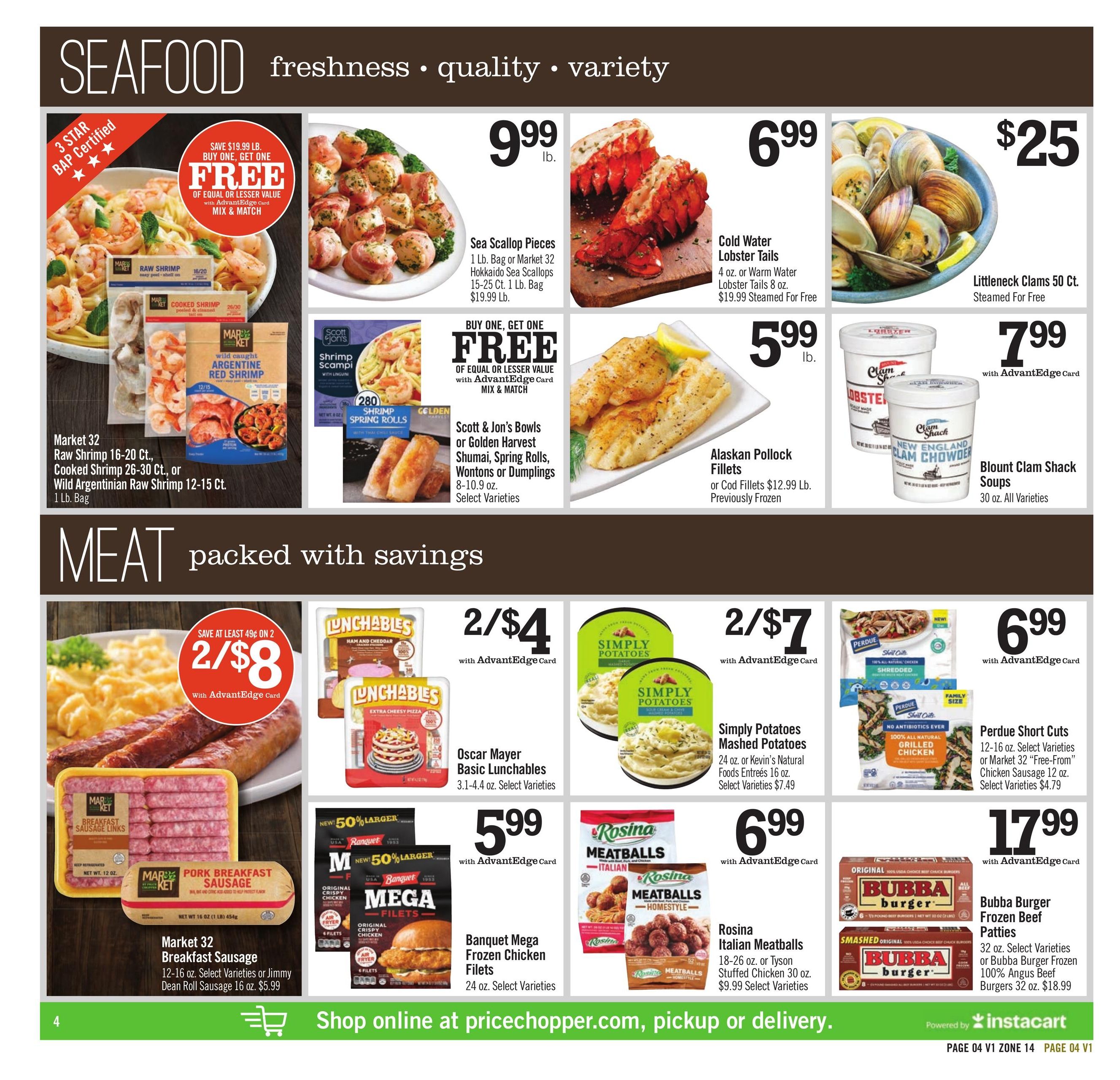 Price Chopper (Springfield Area, MA) Weekly Ad September 6 - 12, 2026