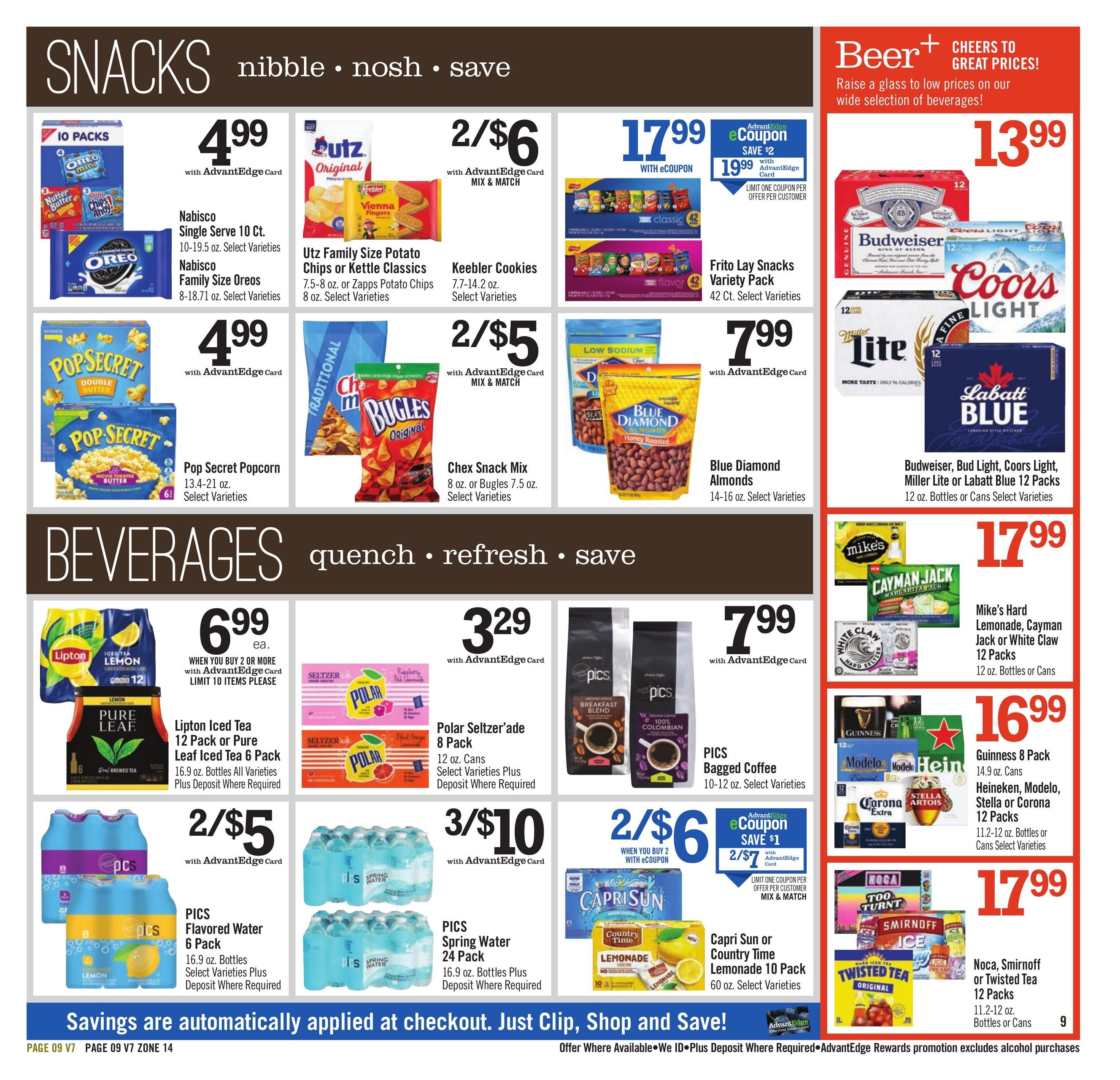 Price Chopper (Springfield Area, MA) Weekly Ad September 6 - 12, 2026