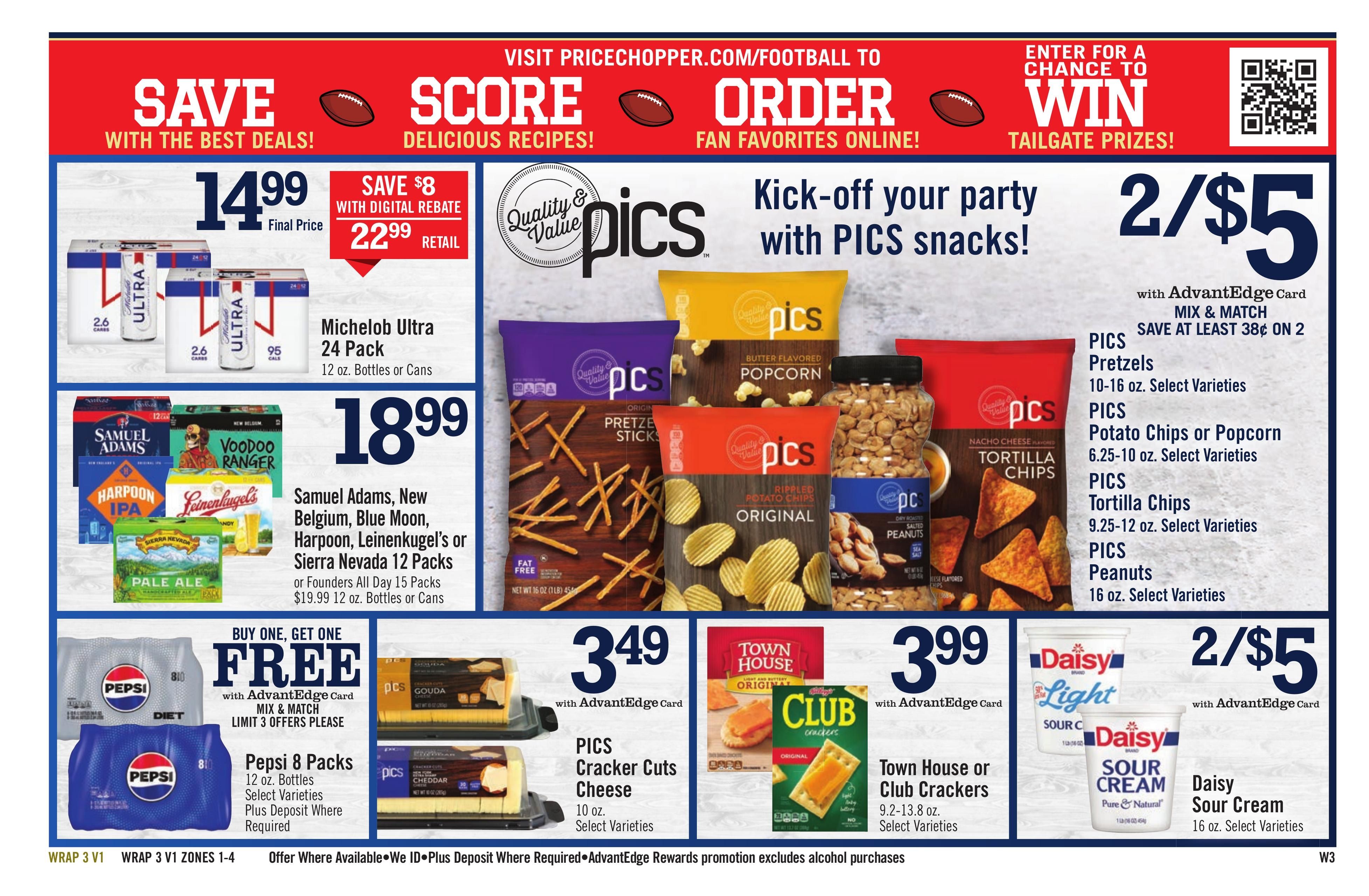 Price Chopper (Syracuse Area, NY) Weekly Ad September 6 - 12, 2026