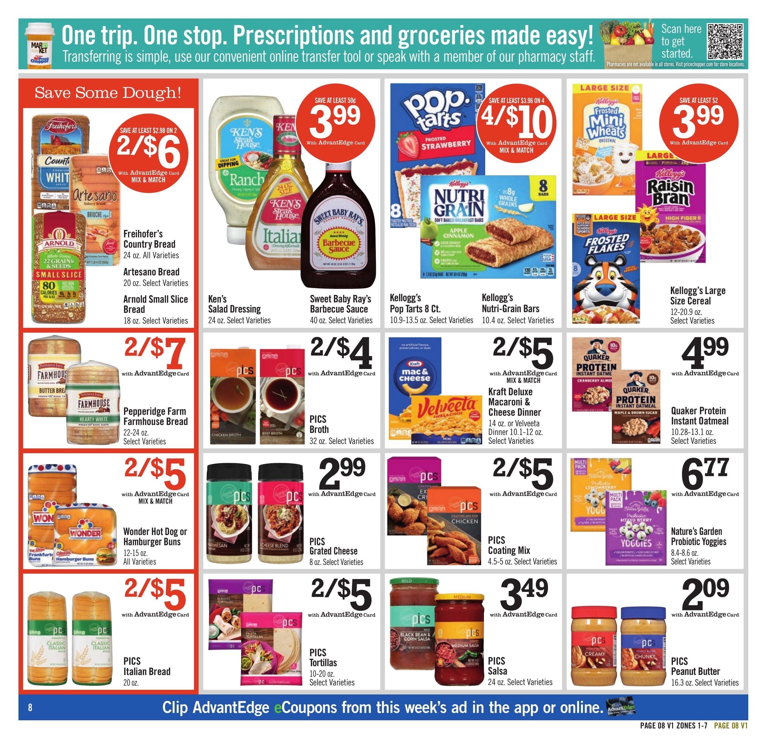 Price Chopper (Syracuse Area, NY) Weekly Ad September 6 - 12, 2026