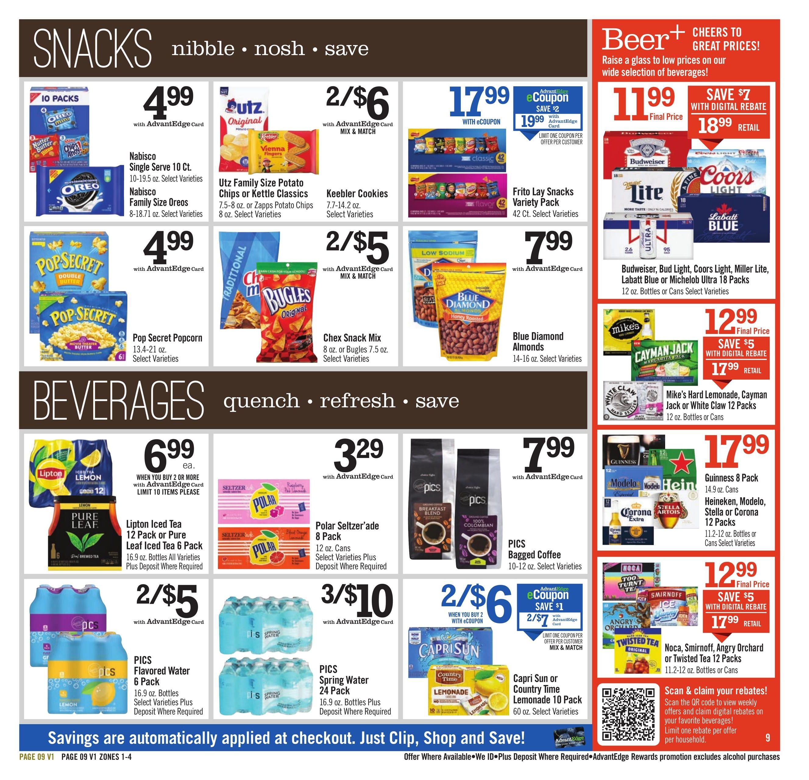 Price Chopper (Syracuse Area, NY) Weekly Ad September 6 - 12, 2026