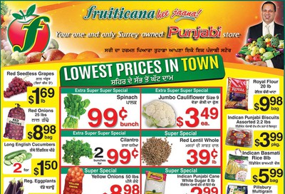 Fruiticana (BC) Flyer November 15 to 20