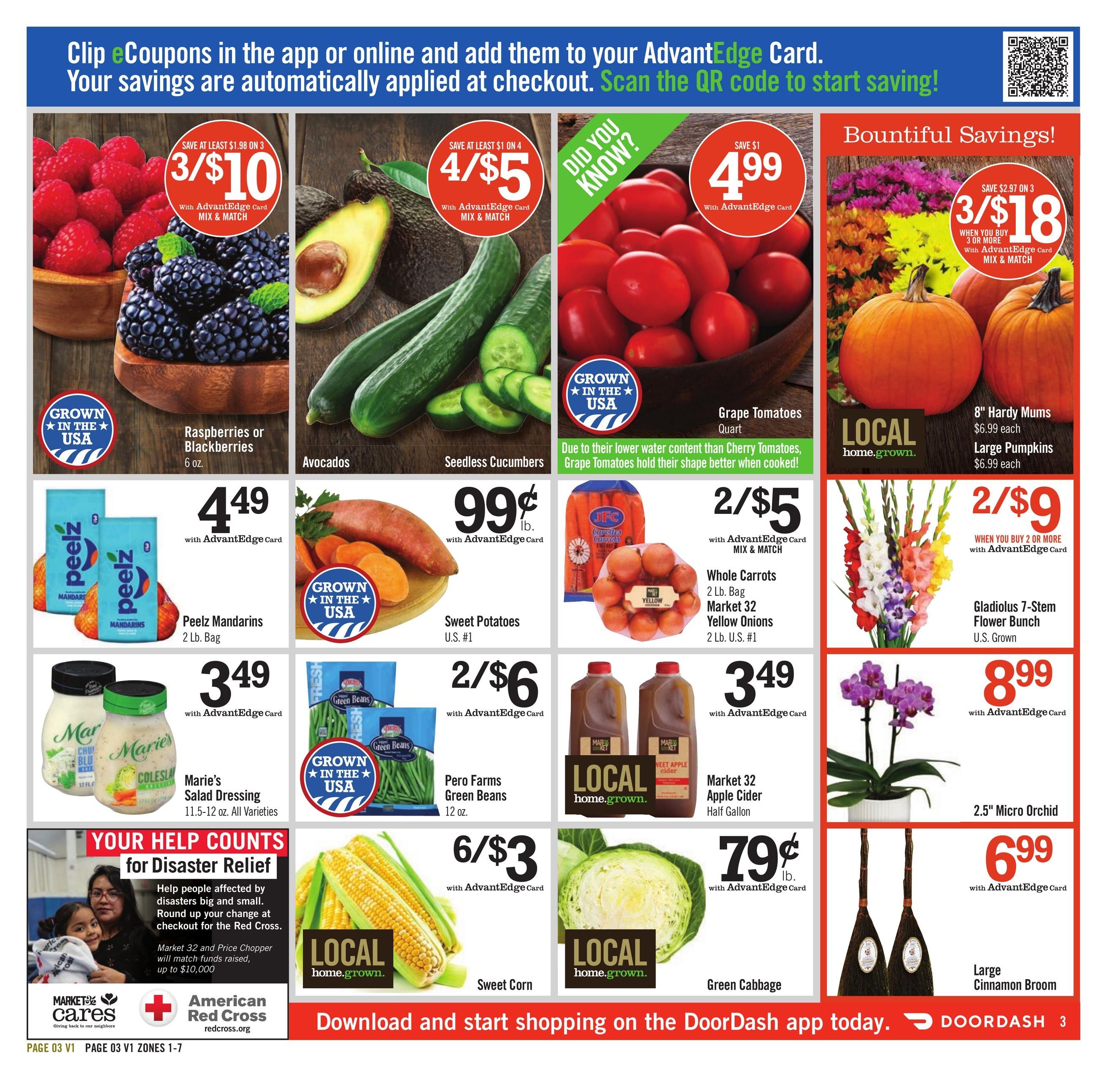 Price Chopper (Blossvale Area, NY) Weekly Ad September 6 - 12, 2026